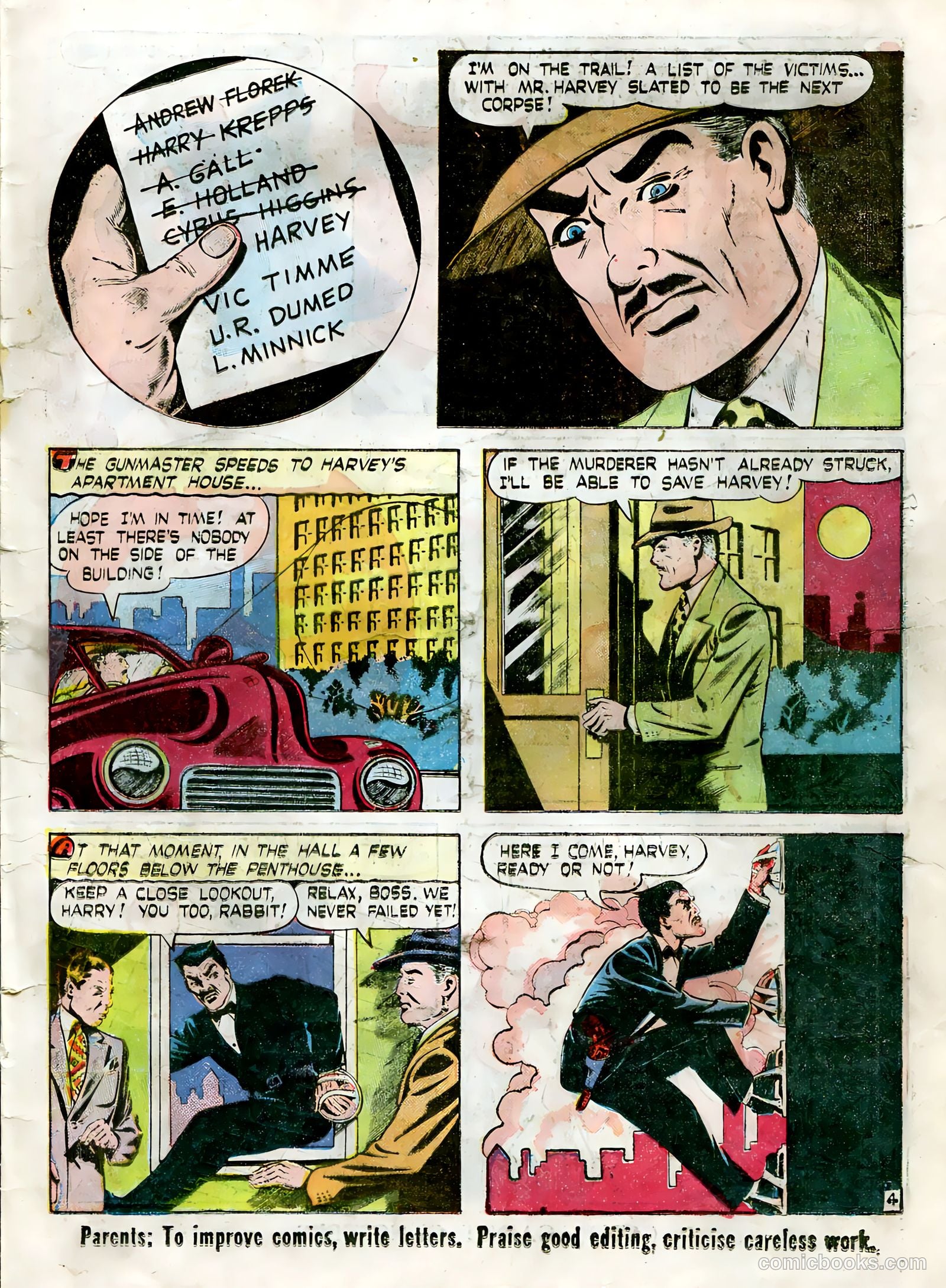 Guns Against Gangsters #4 — page 25 of 36