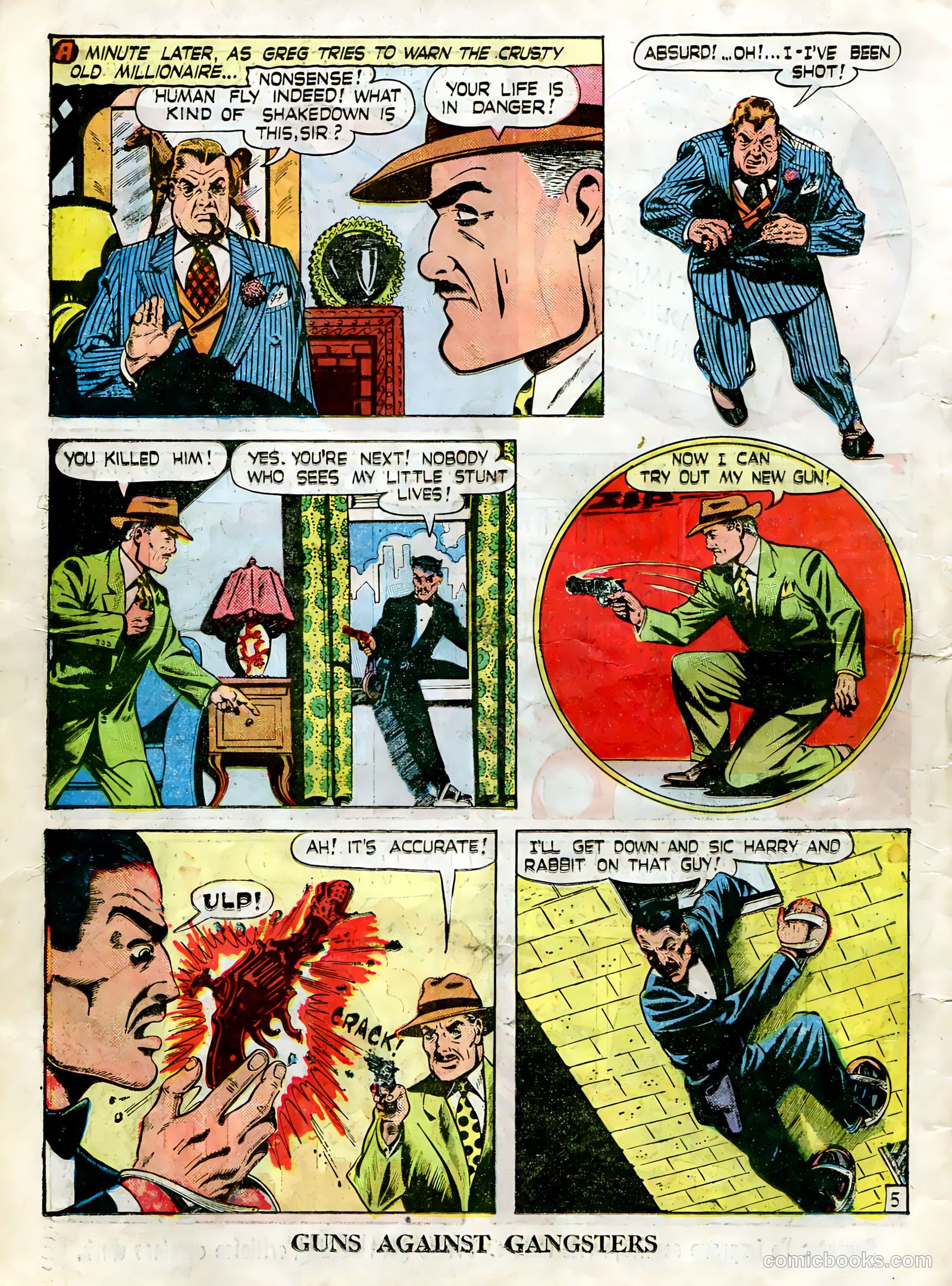 Guns Against Gangsters #4 — page 26 of 36