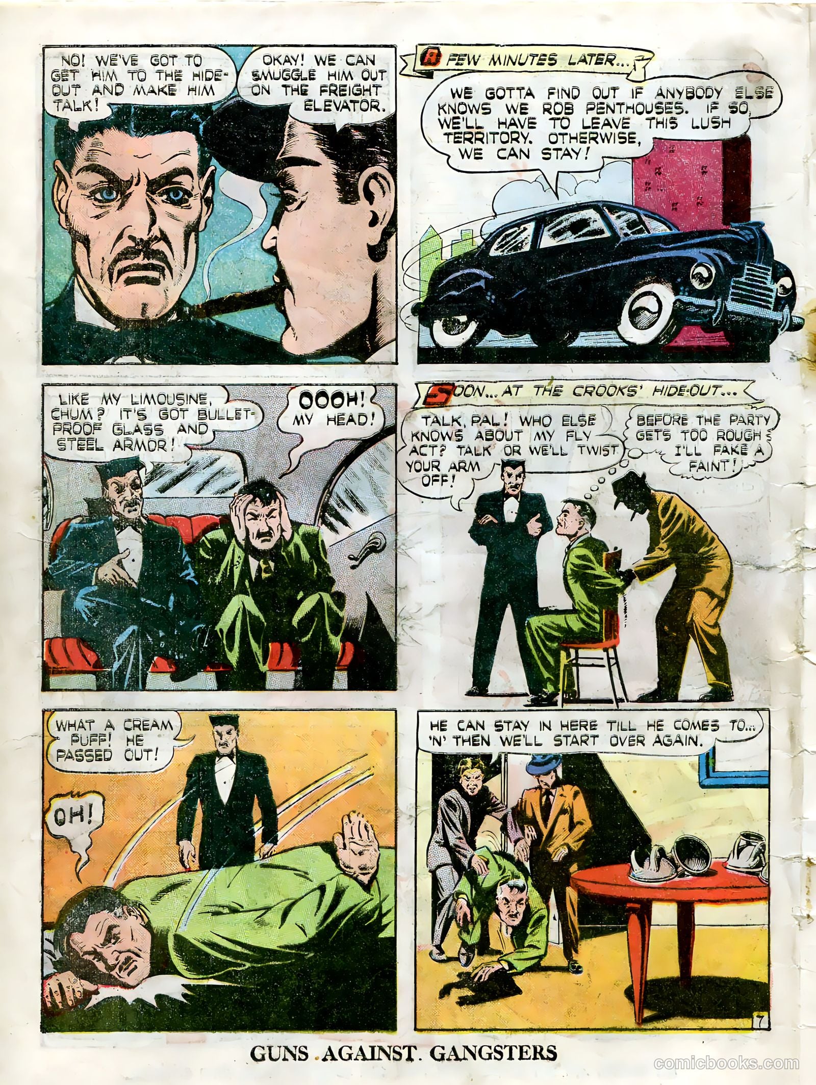 Guns Against Gangsters #4 — page 28 of 36