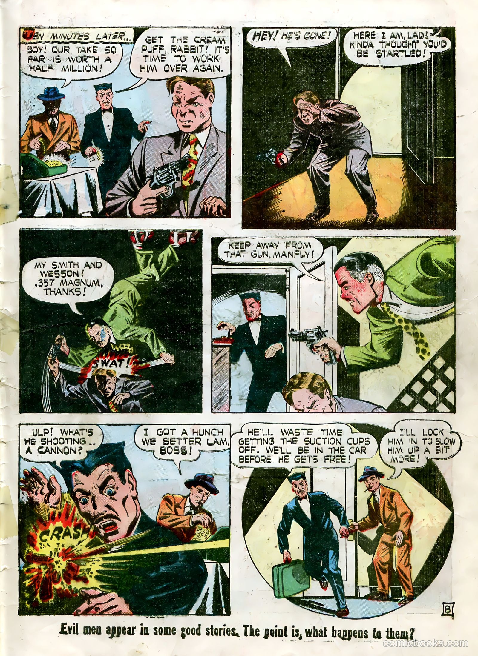 Guns Against Gangsters #4 — page 29 of 36