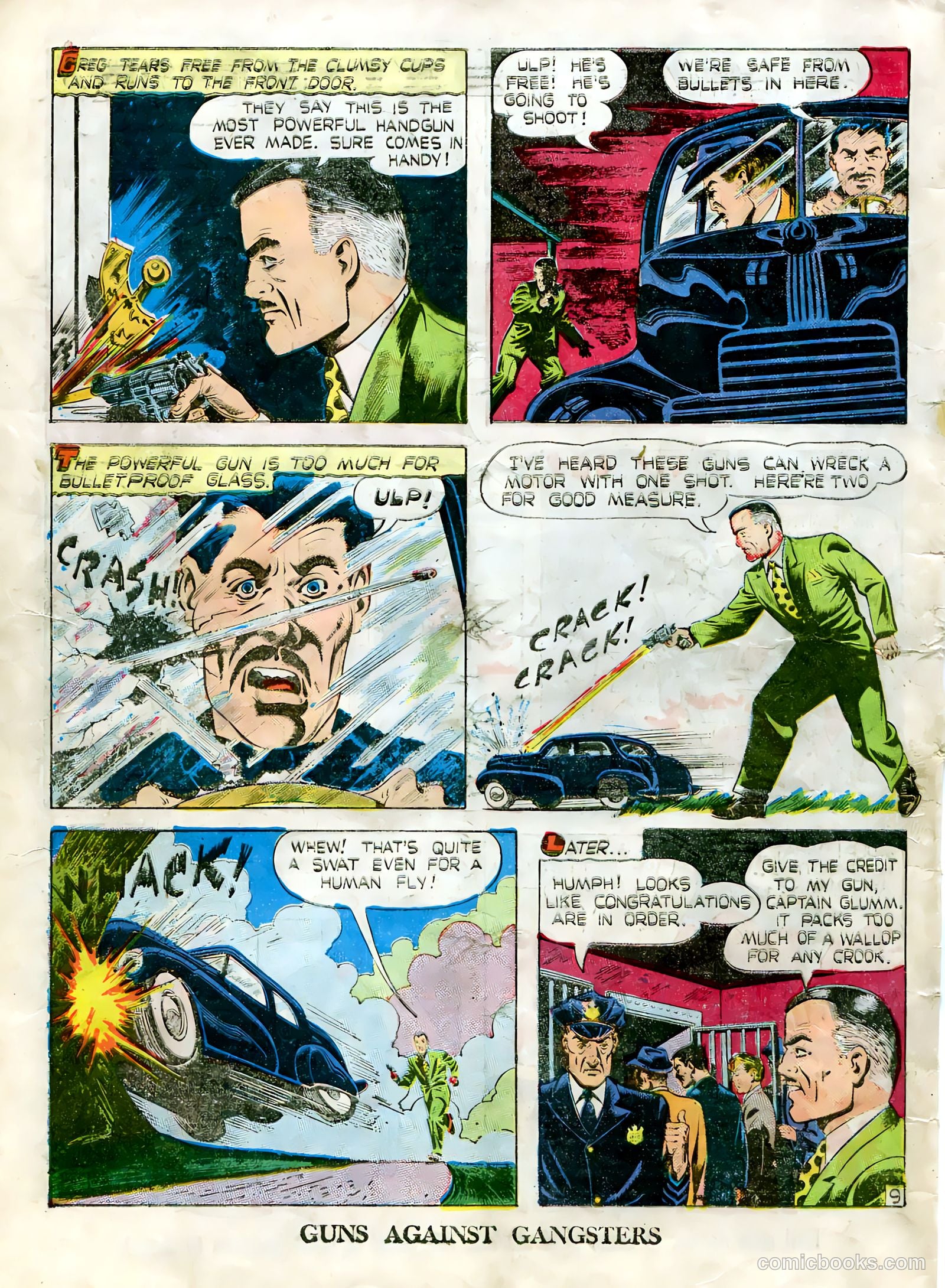 Guns Against Gangsters #4 — page 30 of 36