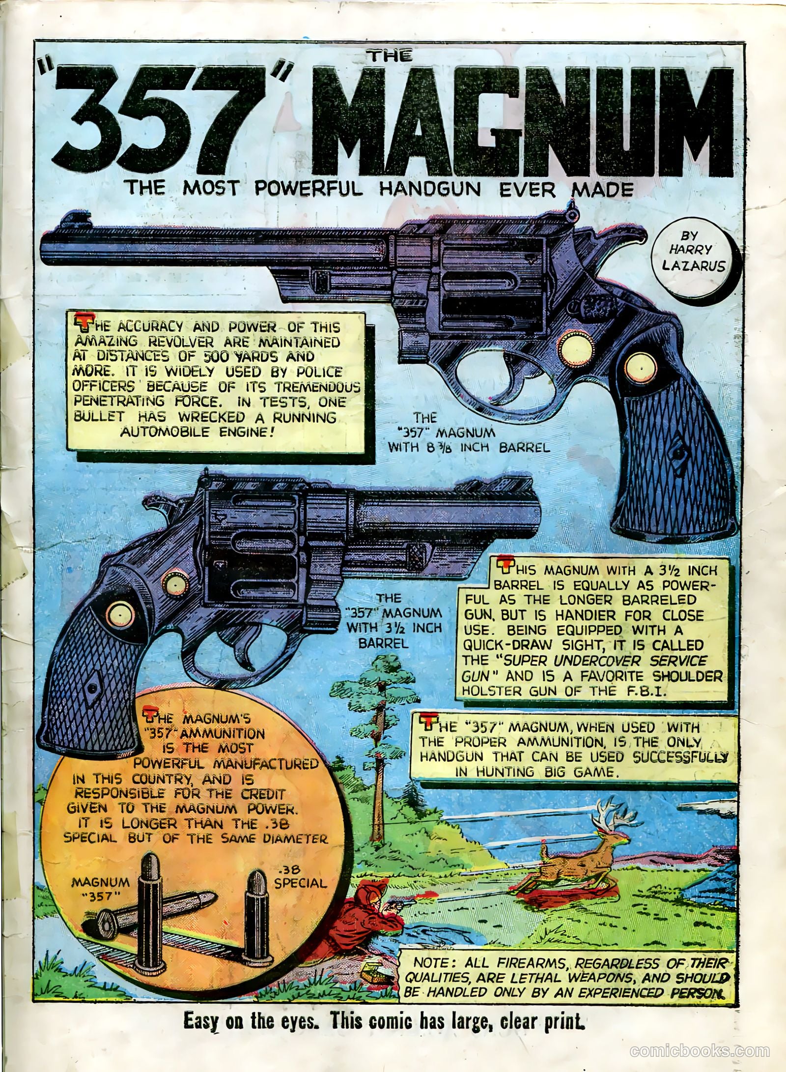 Guns Against Gangsters #4 — page 31 of 36
