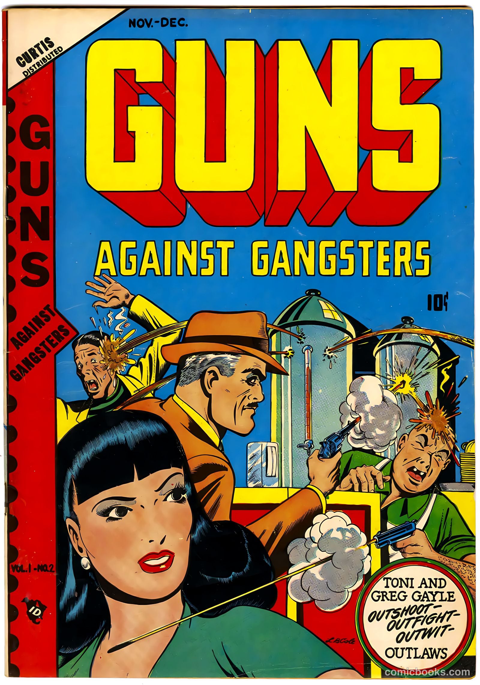 Guns Against Gangsters #2 — page 1 of 36