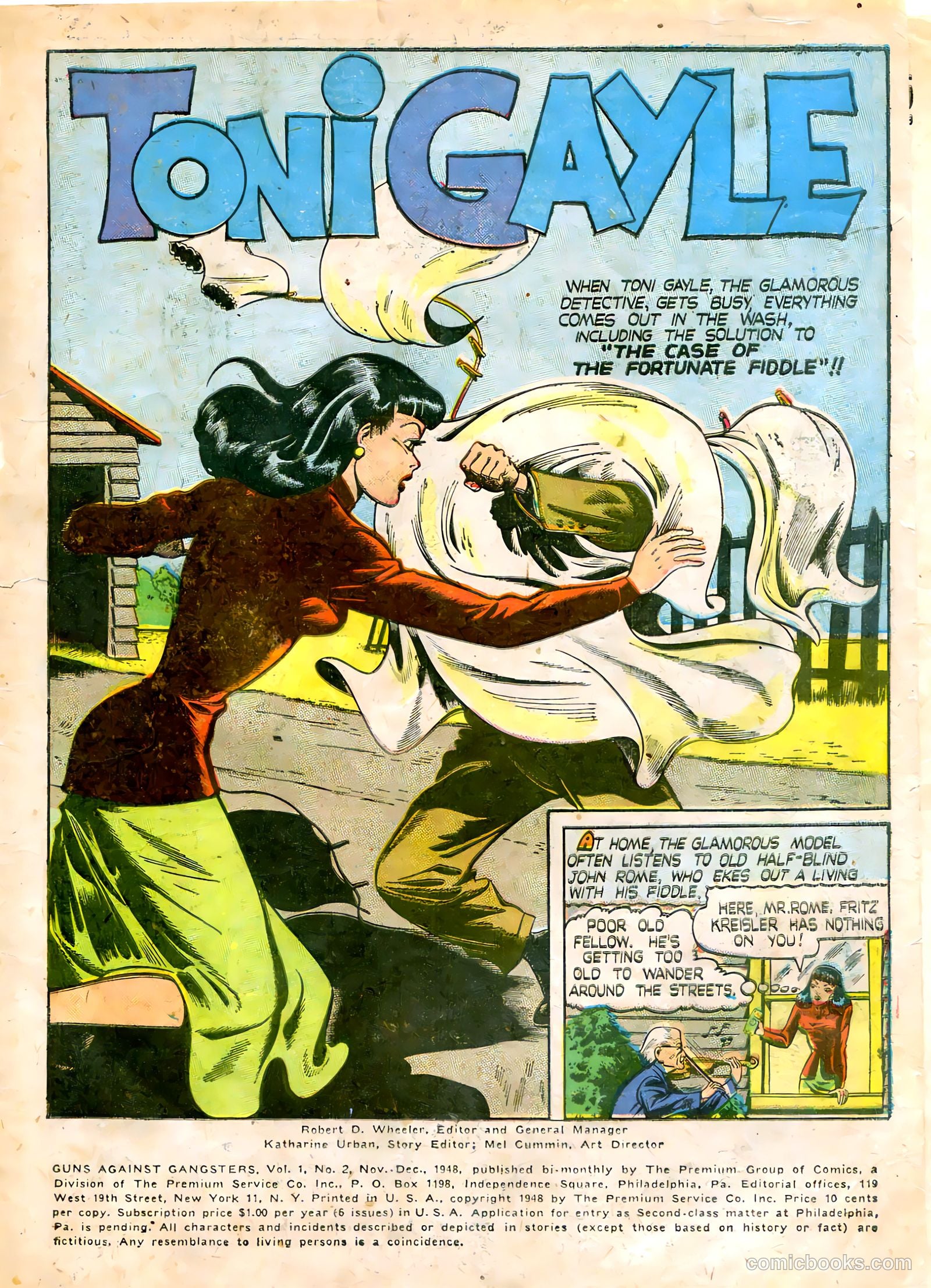 Guns Against Gangsters #2 — page 3 of 36