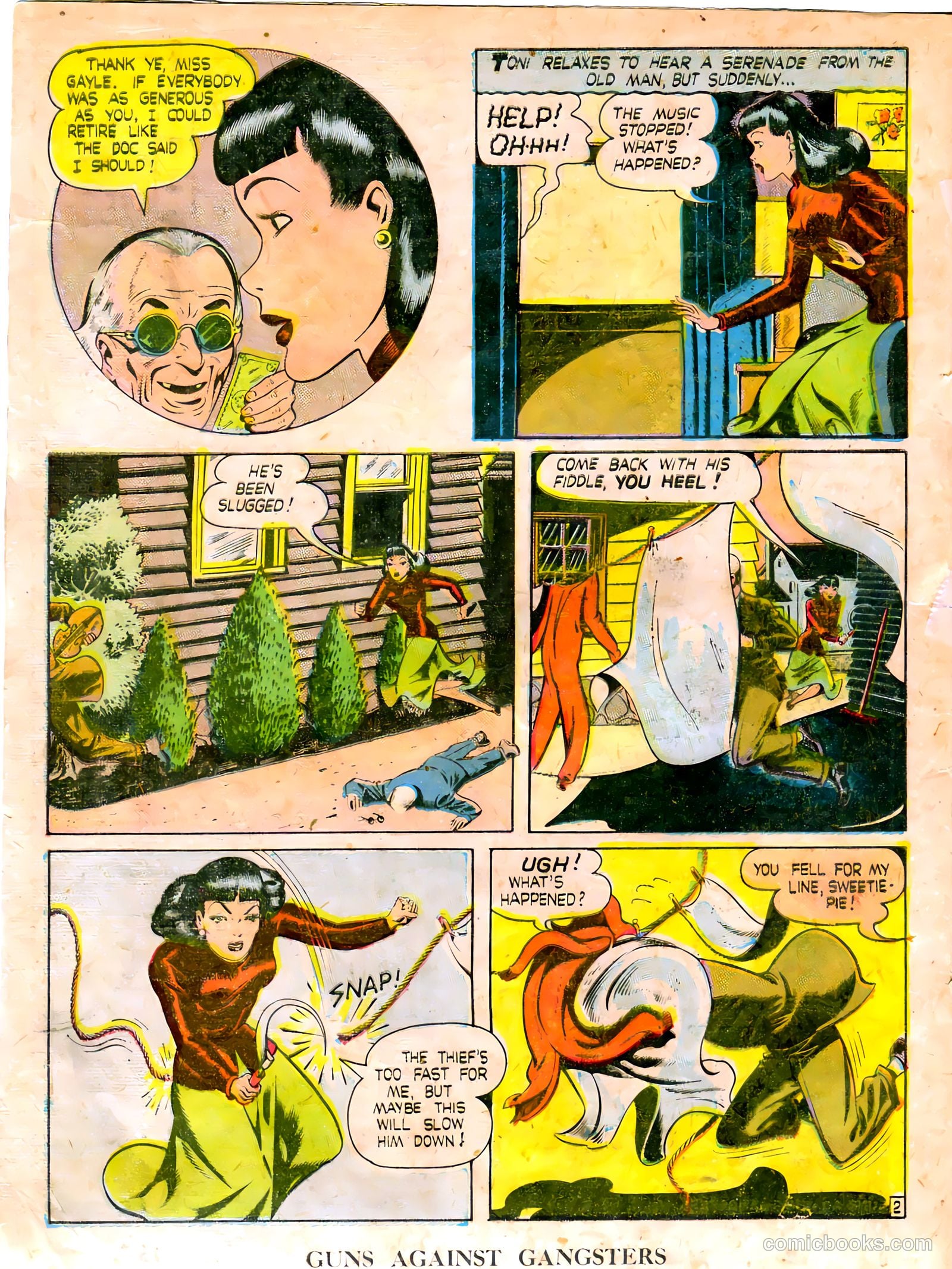 Guns Against Gangsters #2 — page 4 of 36