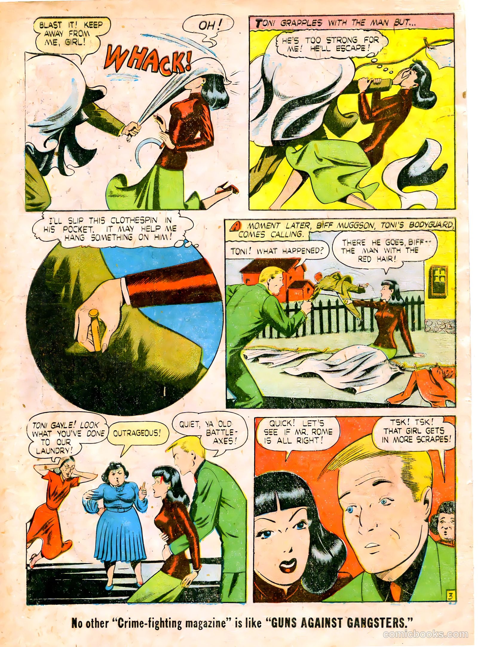 Guns Against Gangsters #2 — page 5 of 36