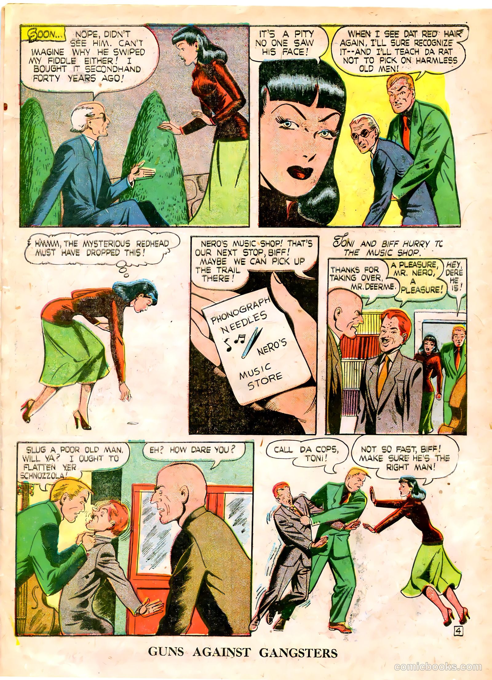 Guns Against Gangsters #2 — page 6 of 36