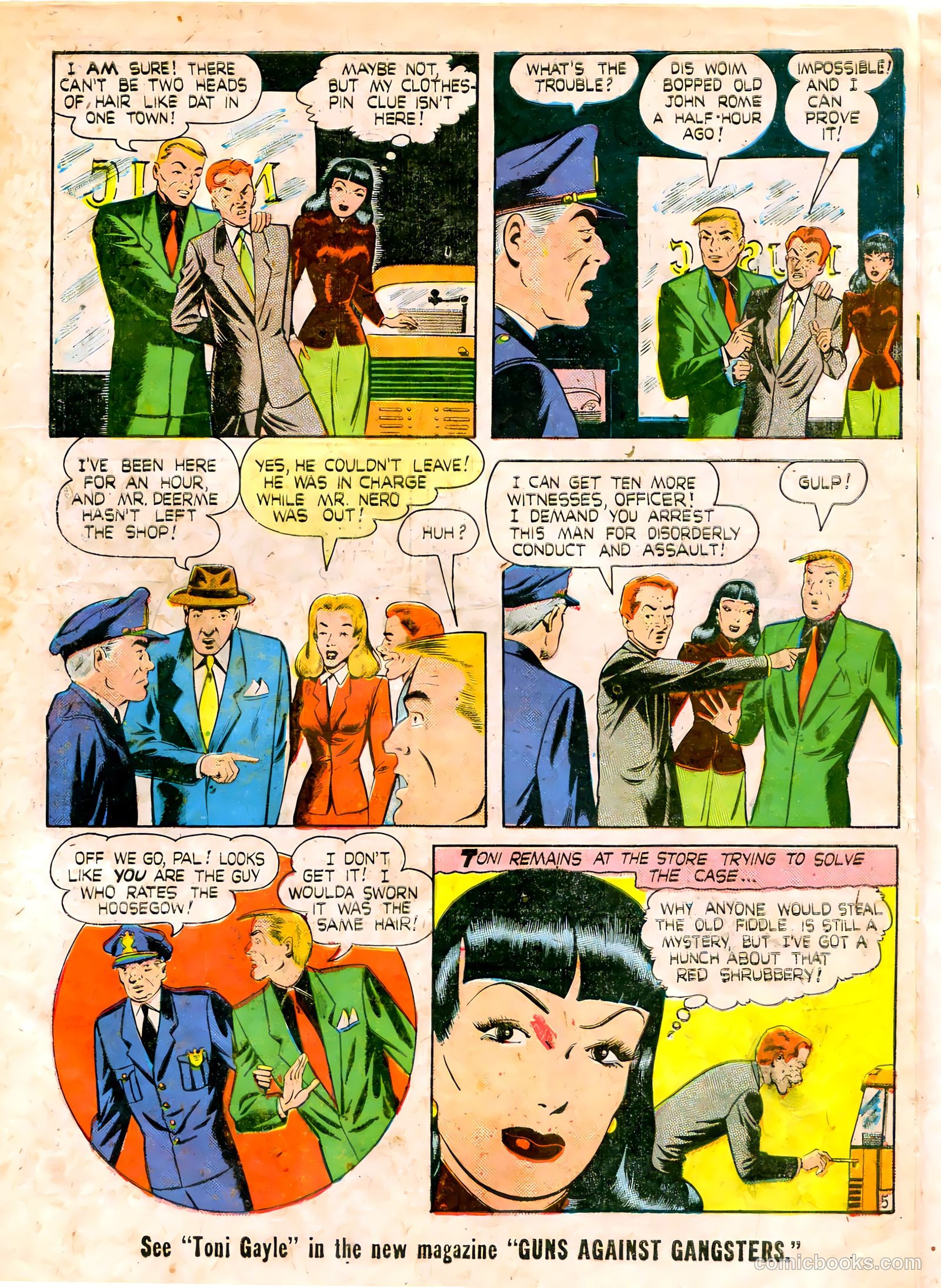 Guns Against Gangsters #2 — page 7 of 36