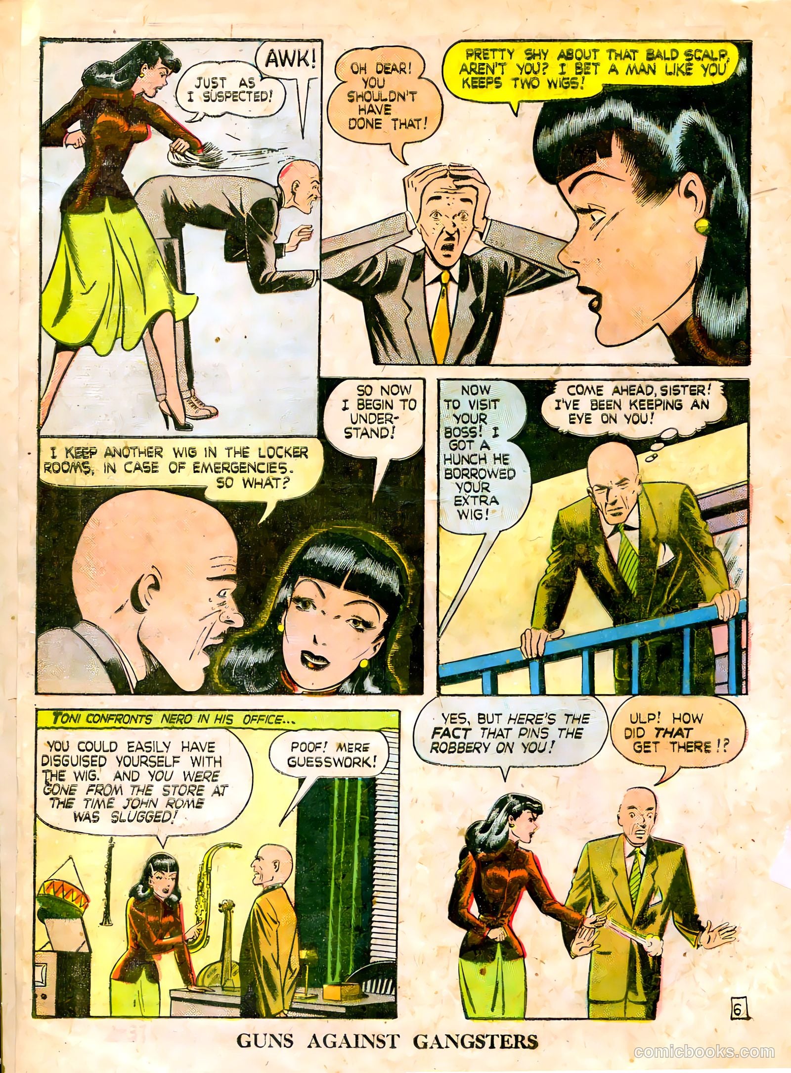 Guns Against Gangsters #2 — page 8 of 36