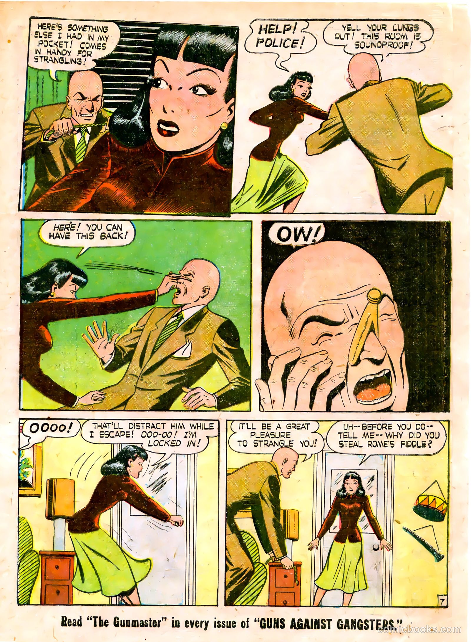 Guns Against Gangsters #2 — page 9 of 36