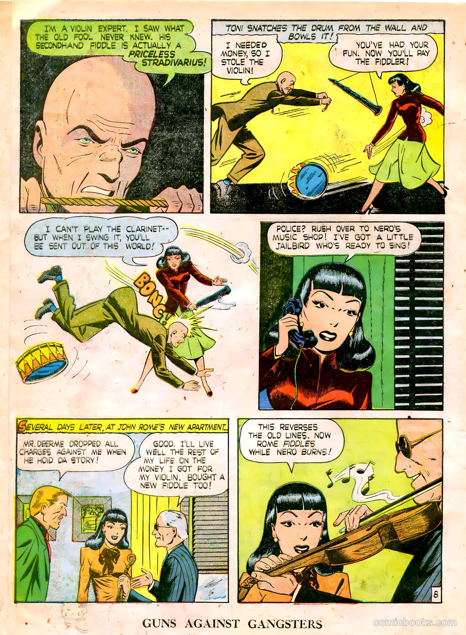 Guns Against Gangsters #2 — page 10 of 36