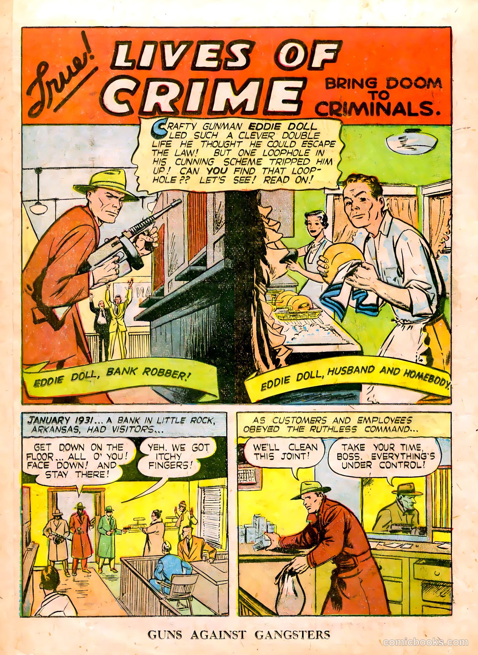 Guns Against Gangsters #2 — page 12 of 36