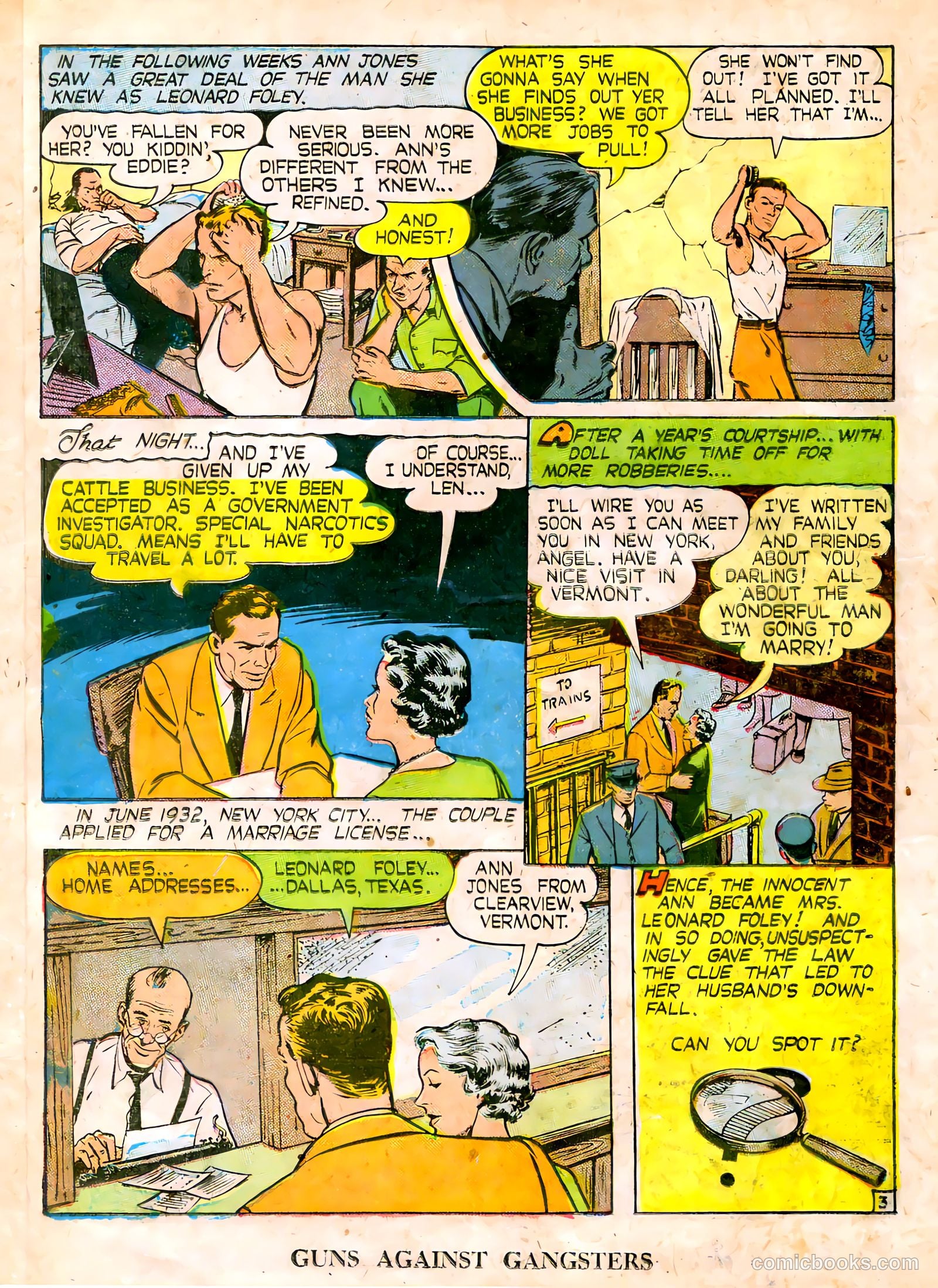 Guns Against Gangsters #2 — page 14 of 36