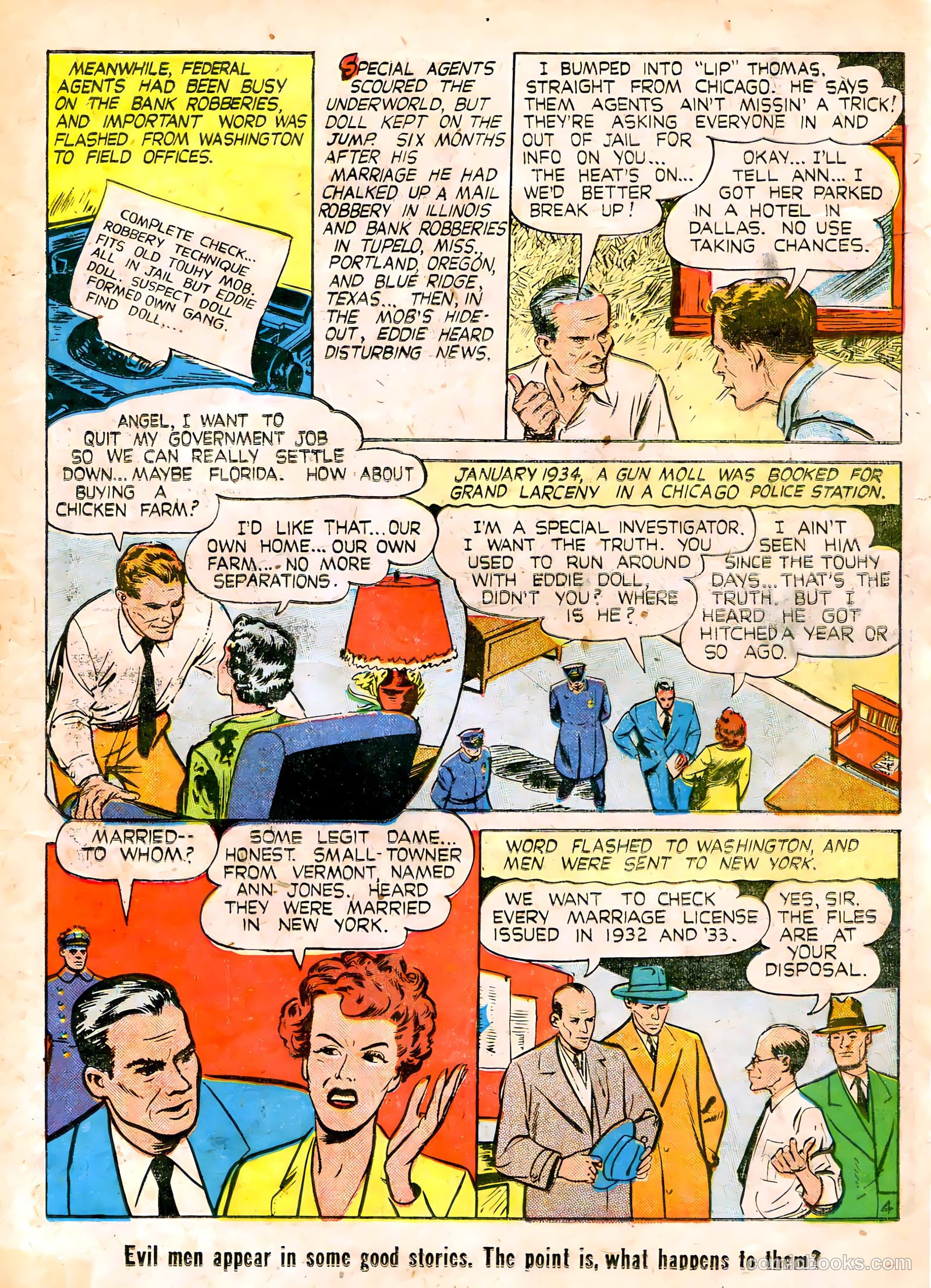 Guns Against Gangsters #2 — page 15 of 36