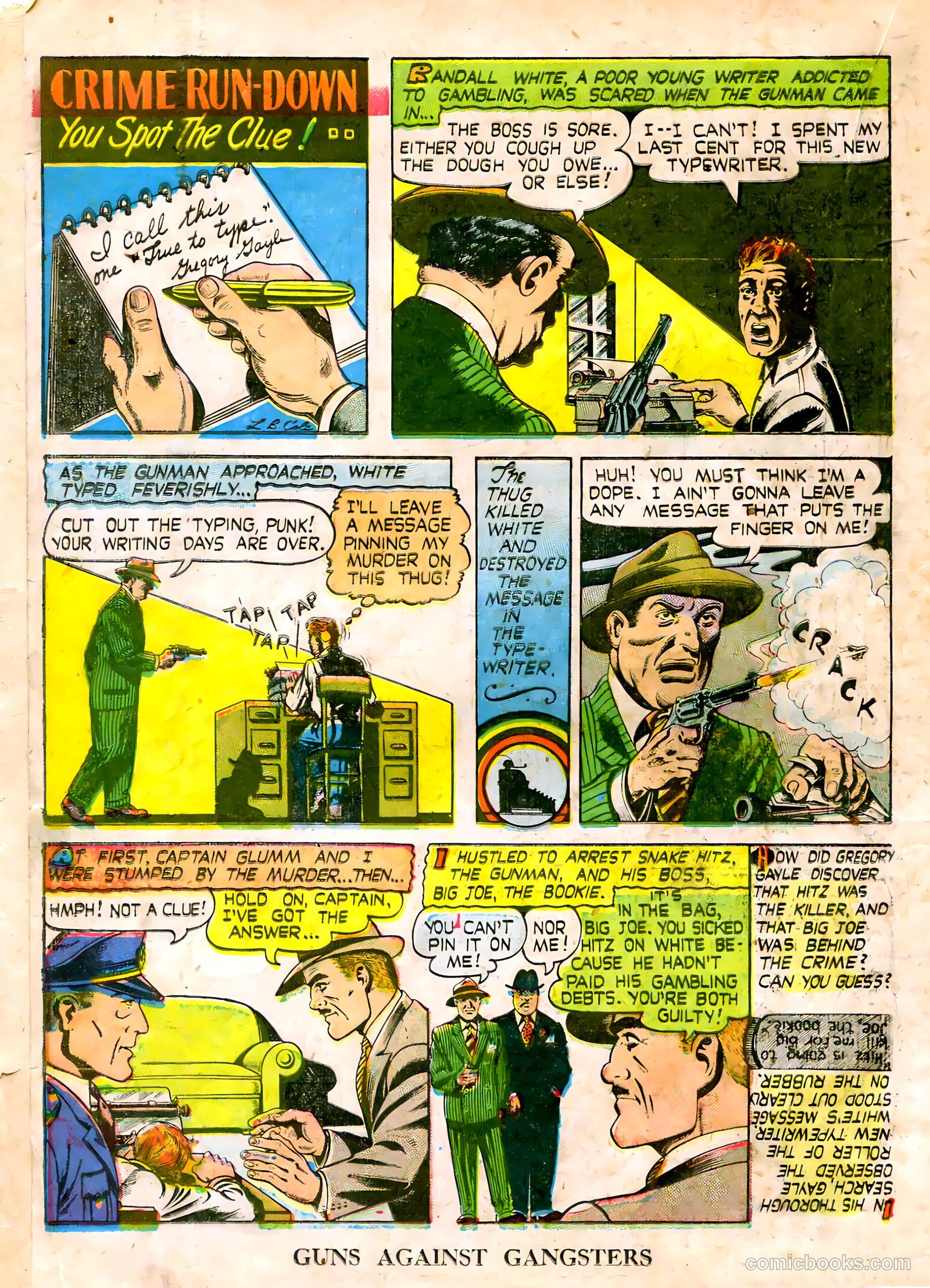 Guns Against Gangsters #2 — page 18 of 36
