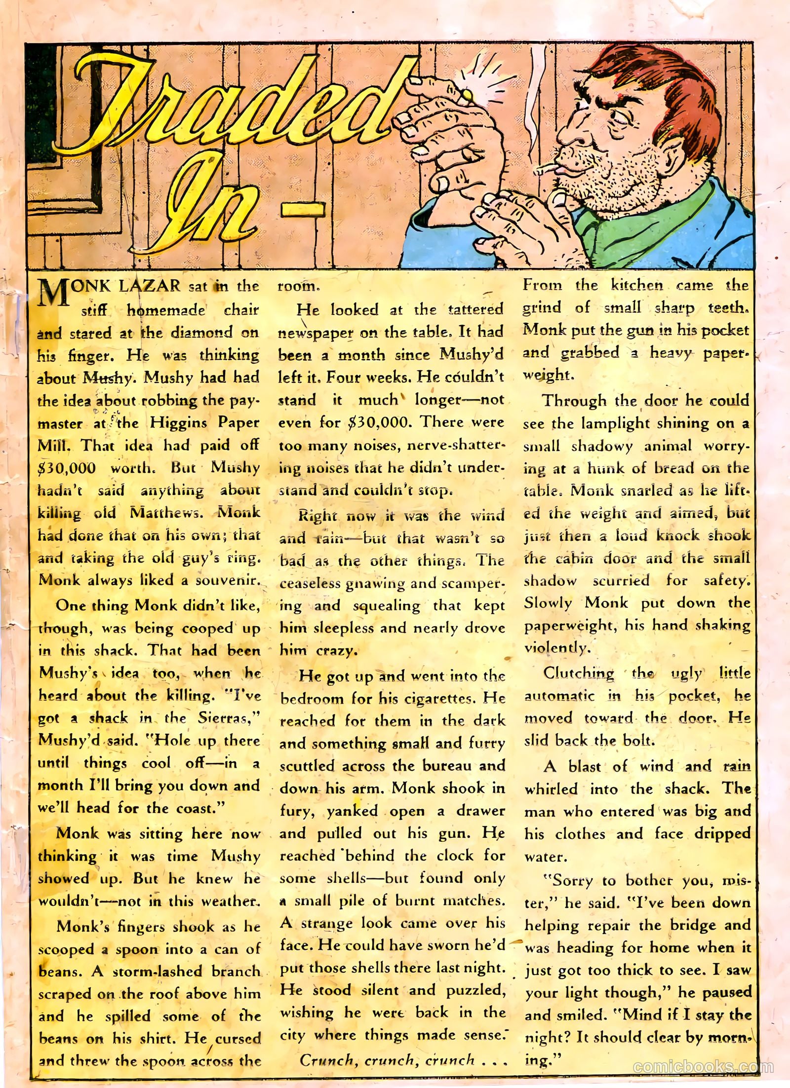 Guns Against Gangsters #2 — page 19 of 36