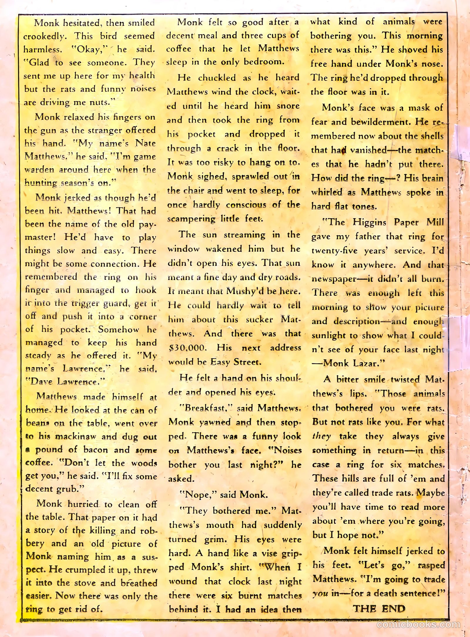 Guns Against Gangsters #2 — page 20 of 36