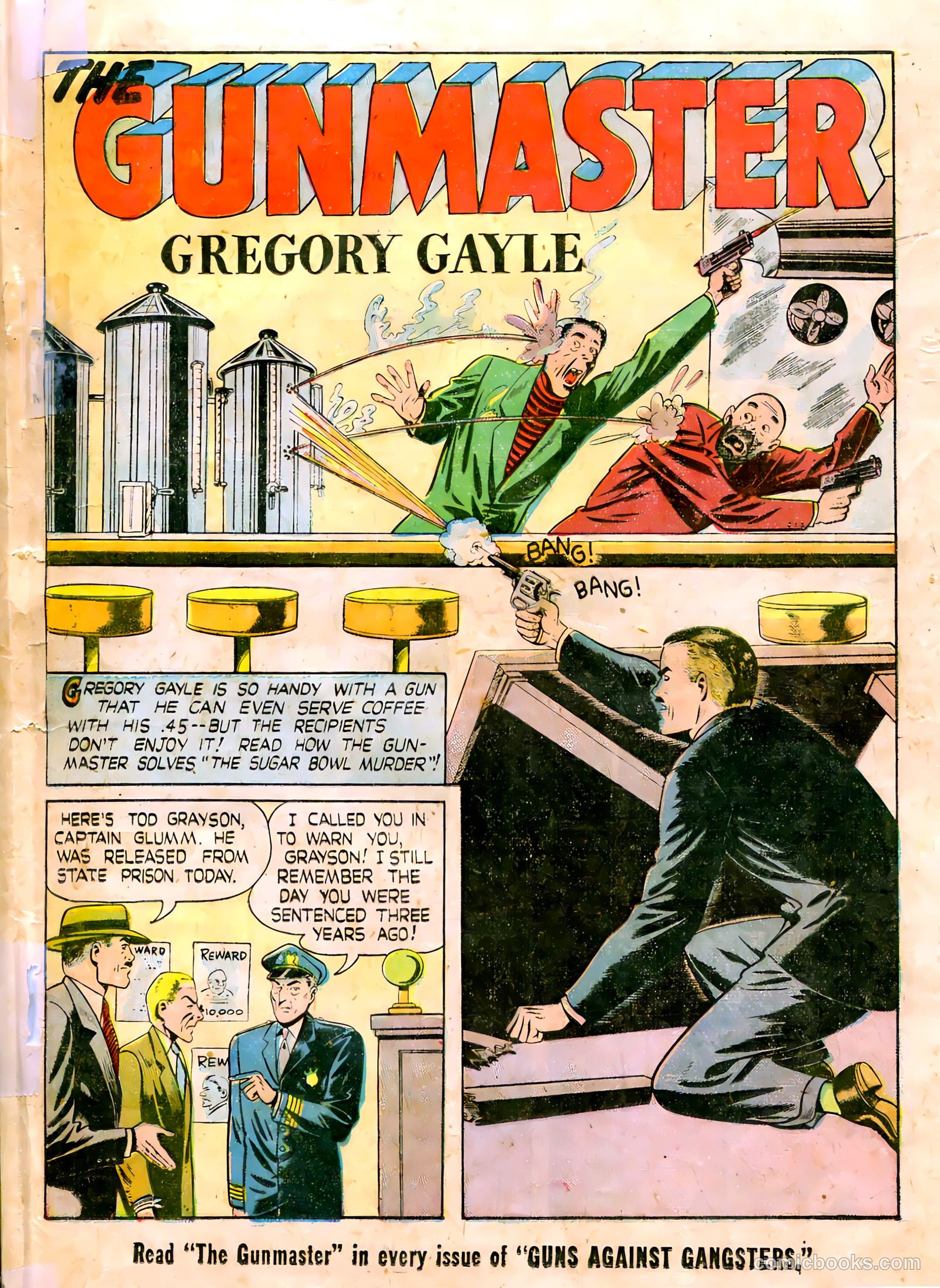 Guns Against Gangsters #2 — page 21 of 36
