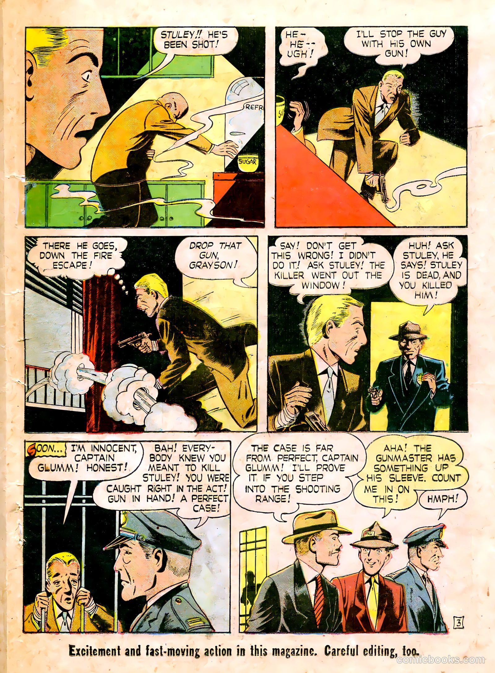Guns Against Gangsters #2 — page 23 of 36