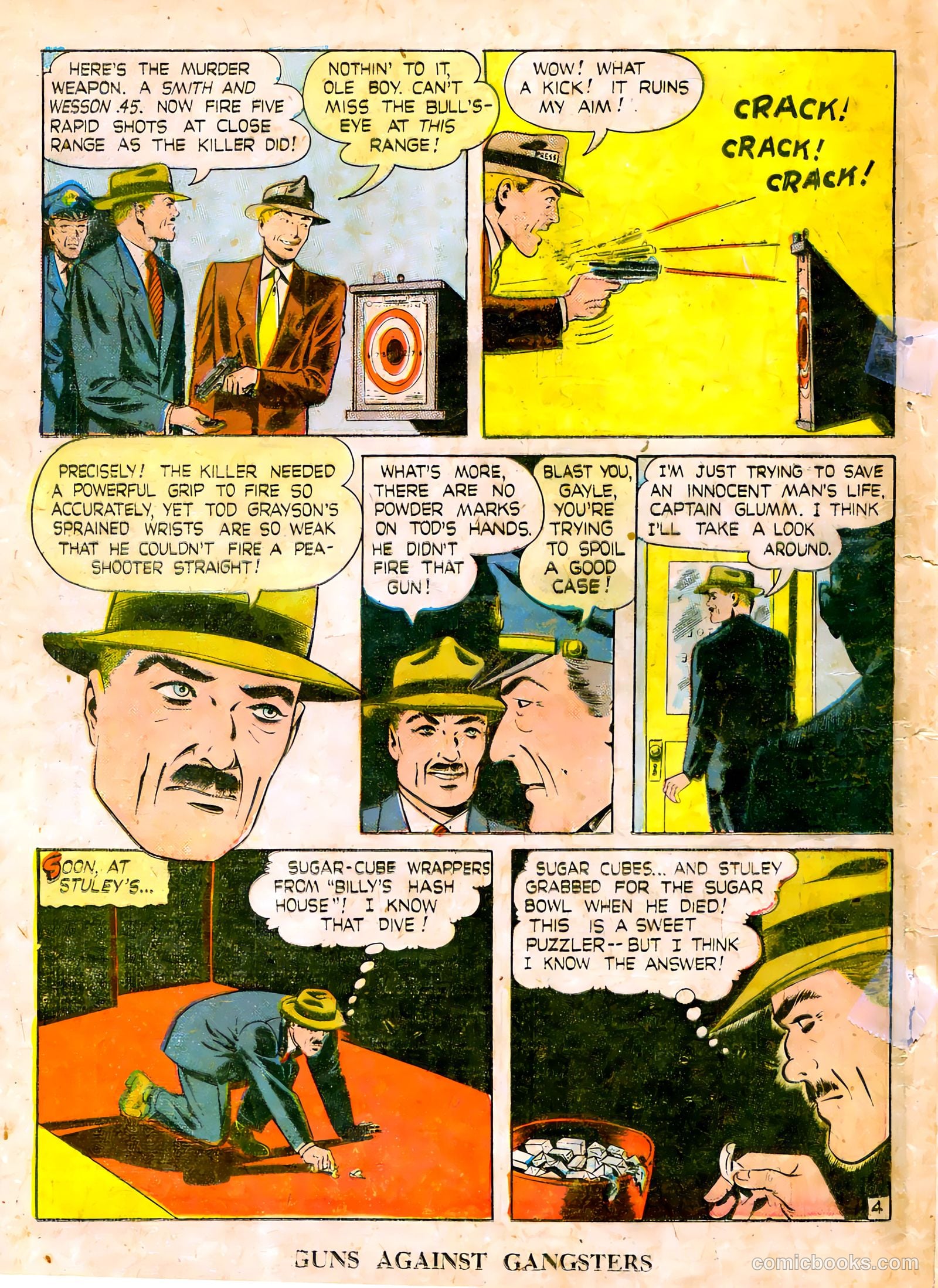 Guns Against Gangsters #2 — page 24 of 36