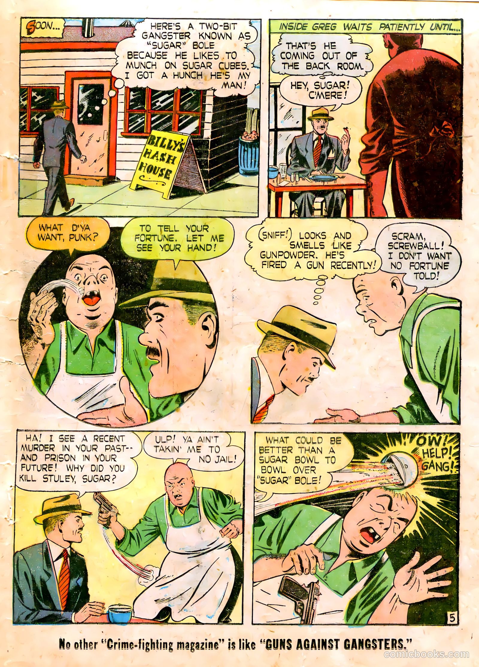 Guns Against Gangsters #2 — page 25 of 36
