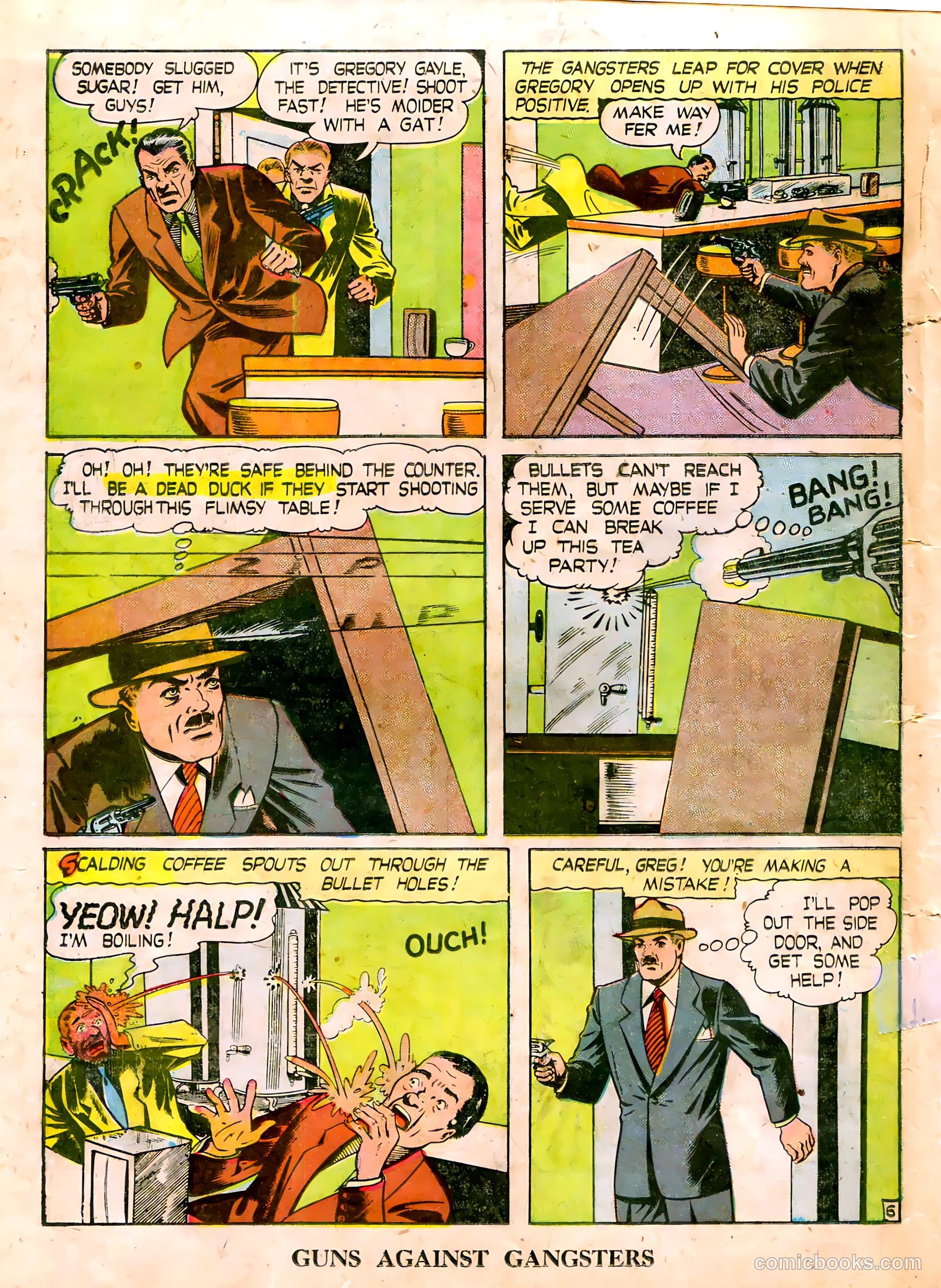 Guns Against Gangsters #2 — page 26 of 36