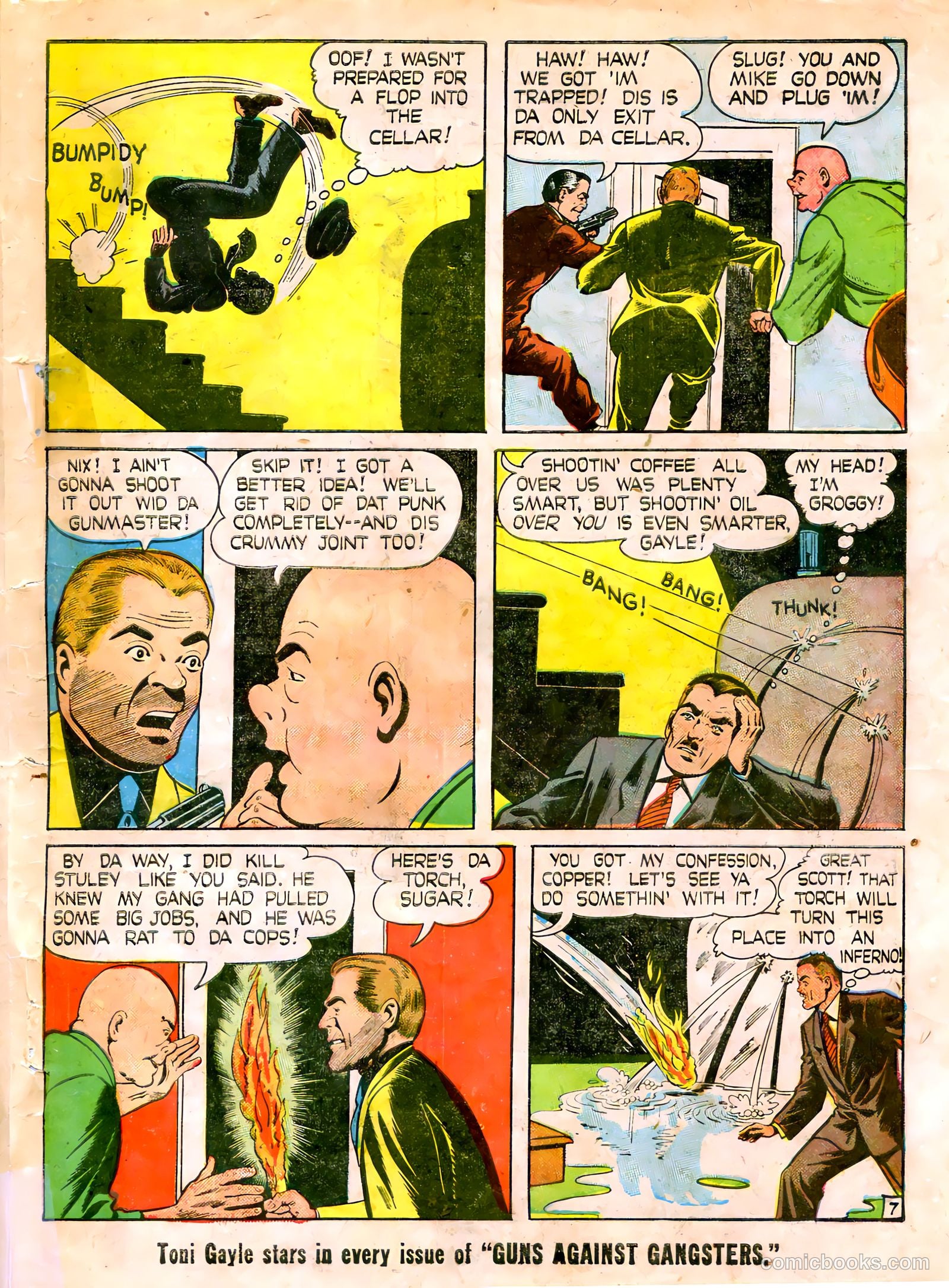 Guns Against Gangsters #2 — page 27 of 36