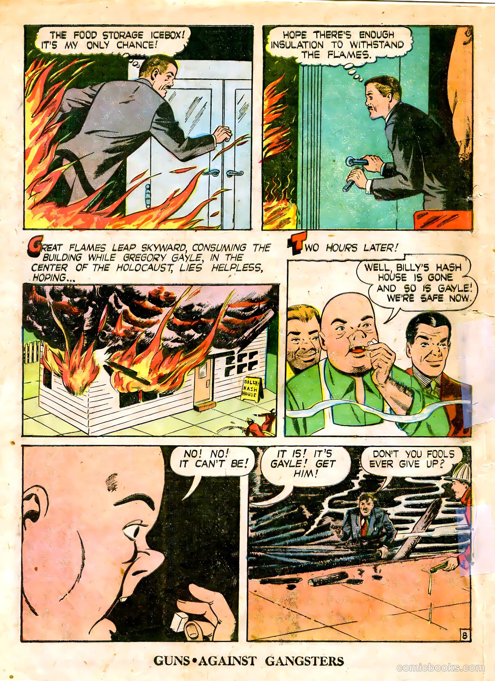 Guns Against Gangsters #2 — page 28 of 36