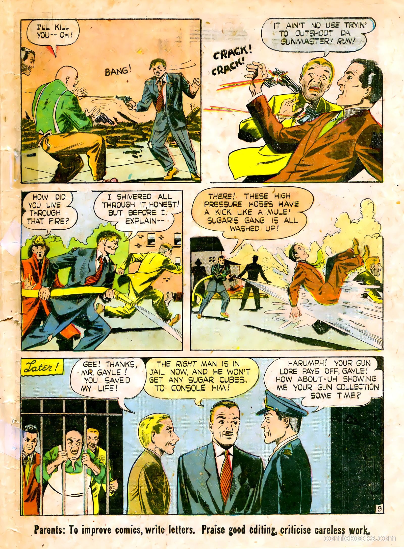 Guns Against Gangsters #2 — page 29 of 36