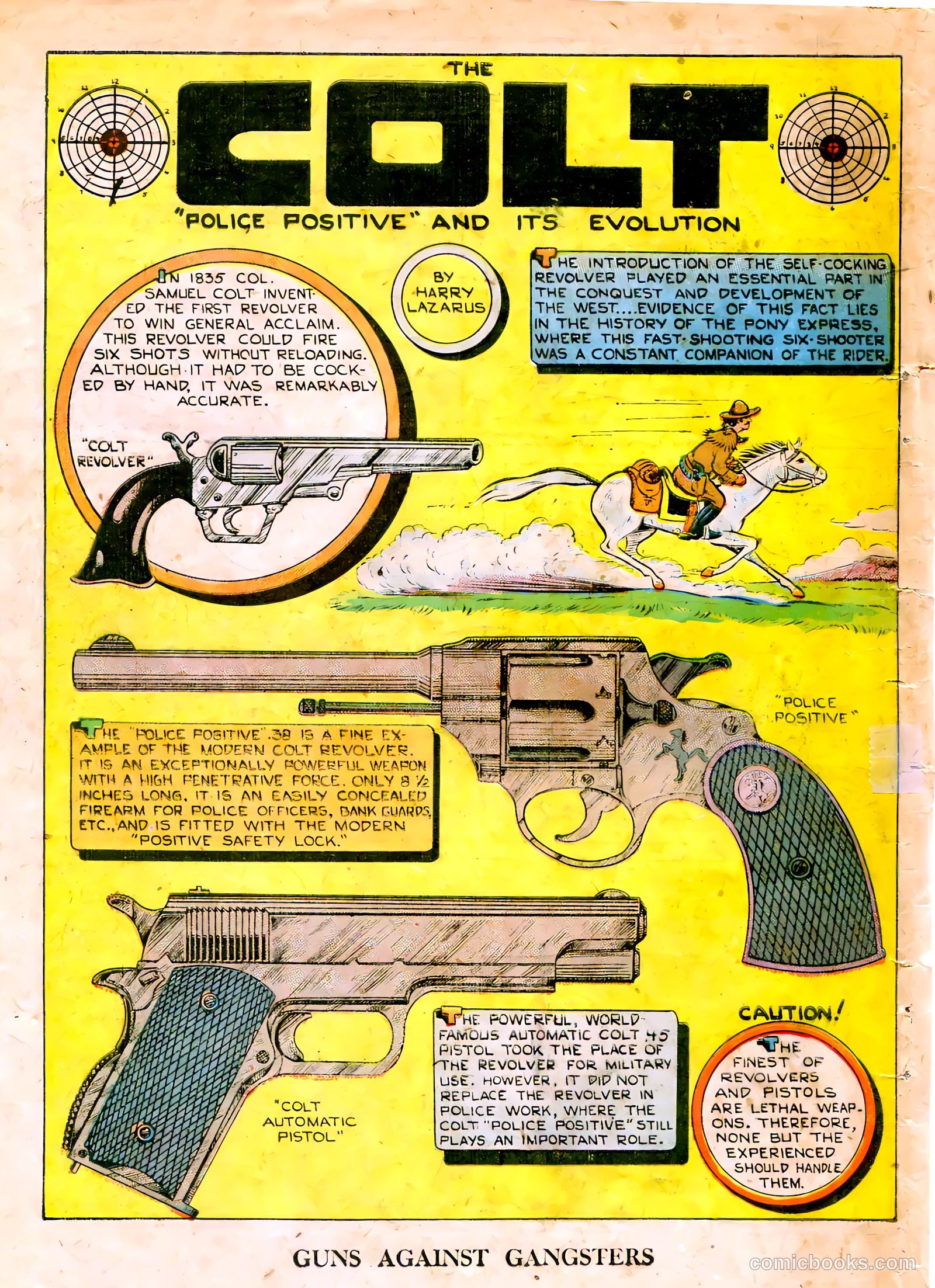 Guns Against Gangsters #2 — page 30 of 36