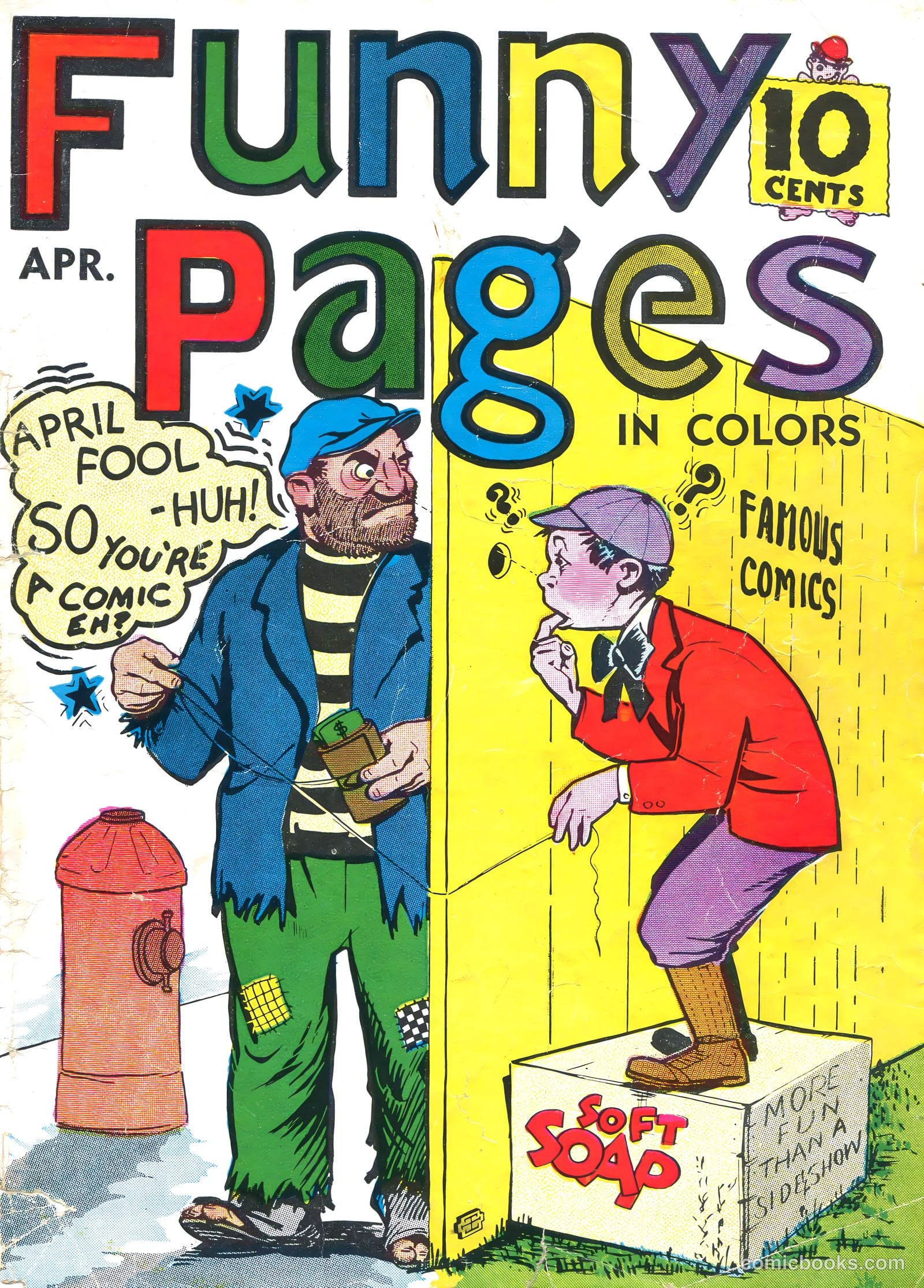 Funny Pages v1 #10 — page 1 of 69