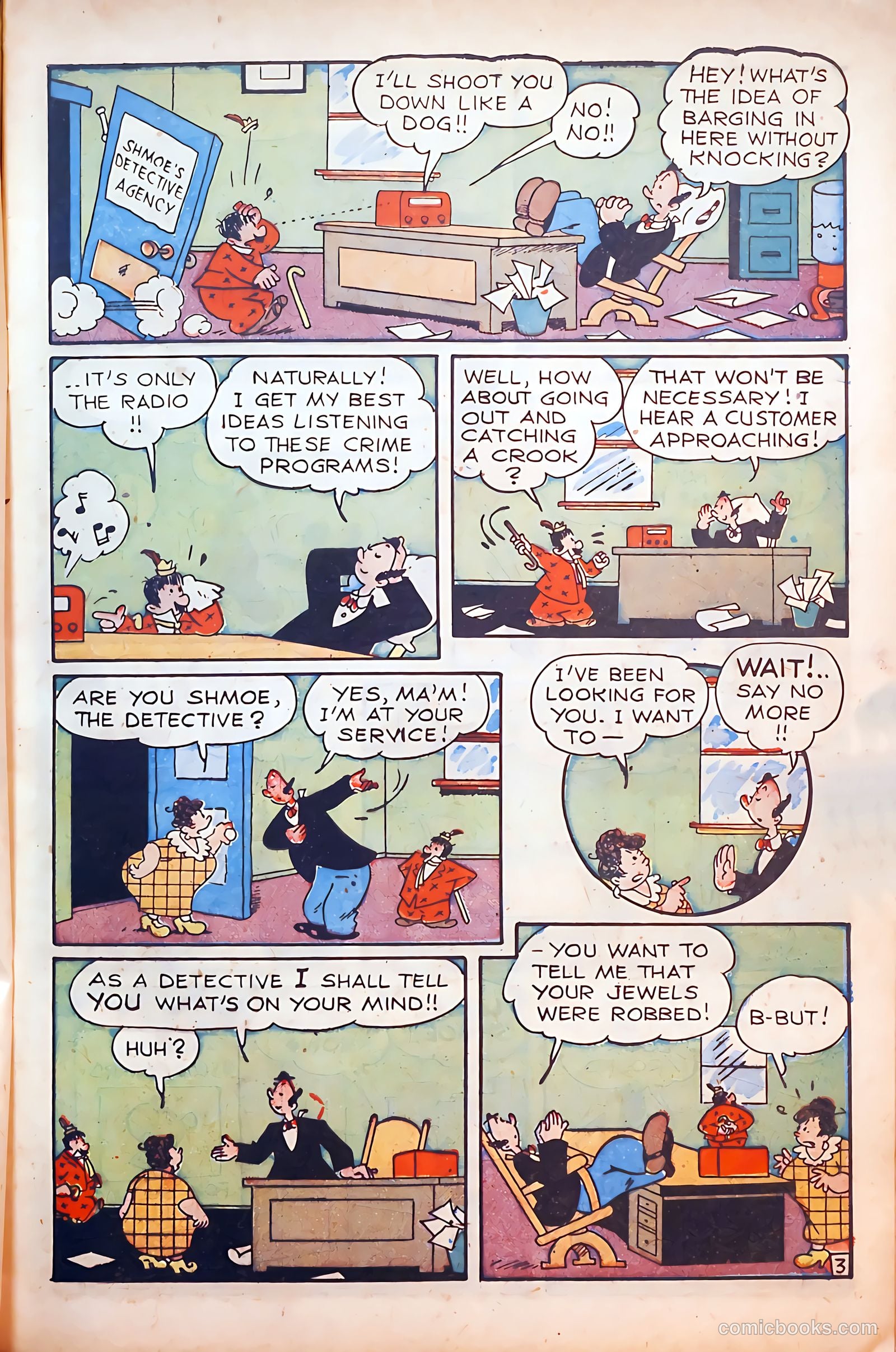 Moe and Shmoe Comics #1 — page 5 of 36