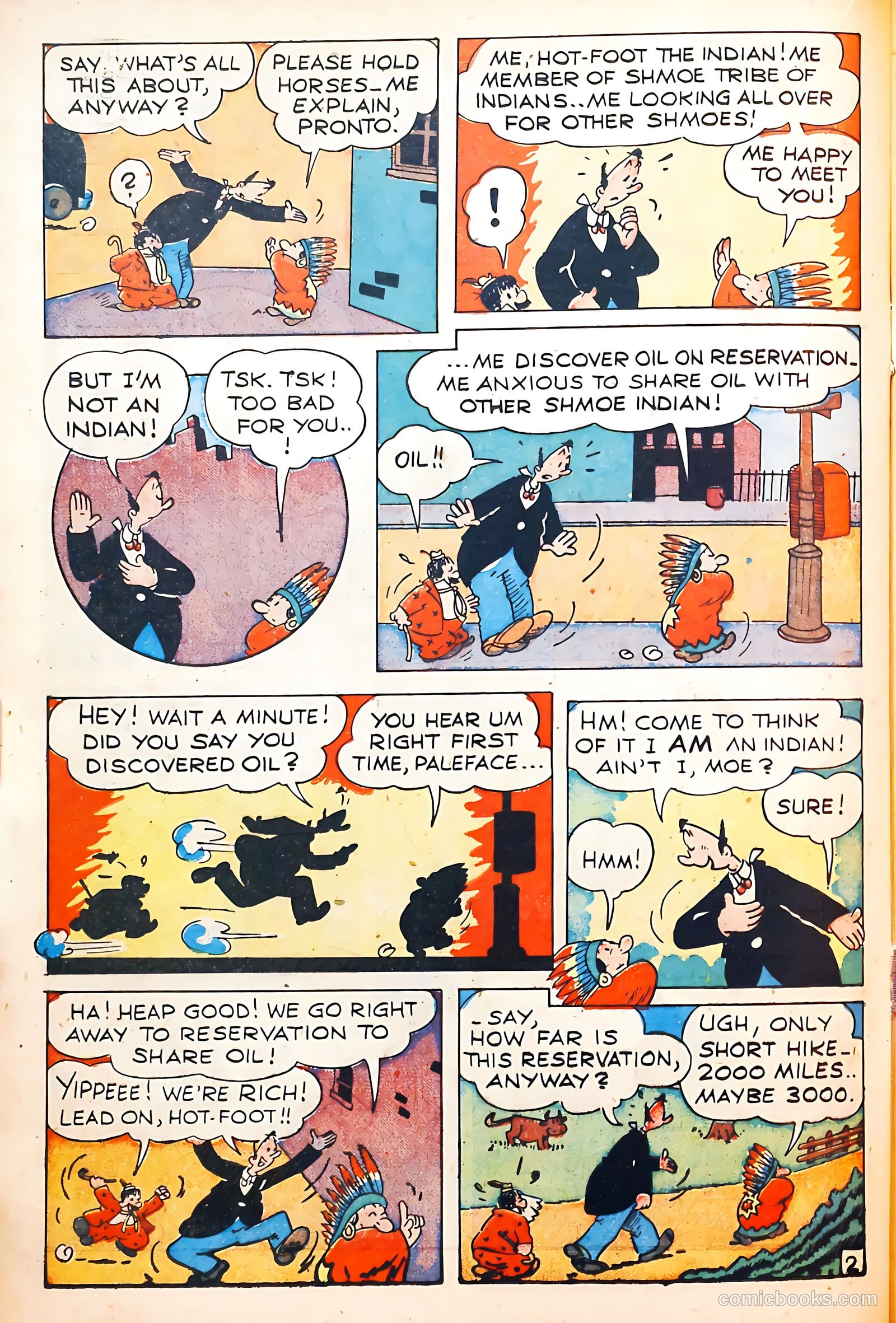 Moe and Shmoe Comics #1 — page 16 of 36
