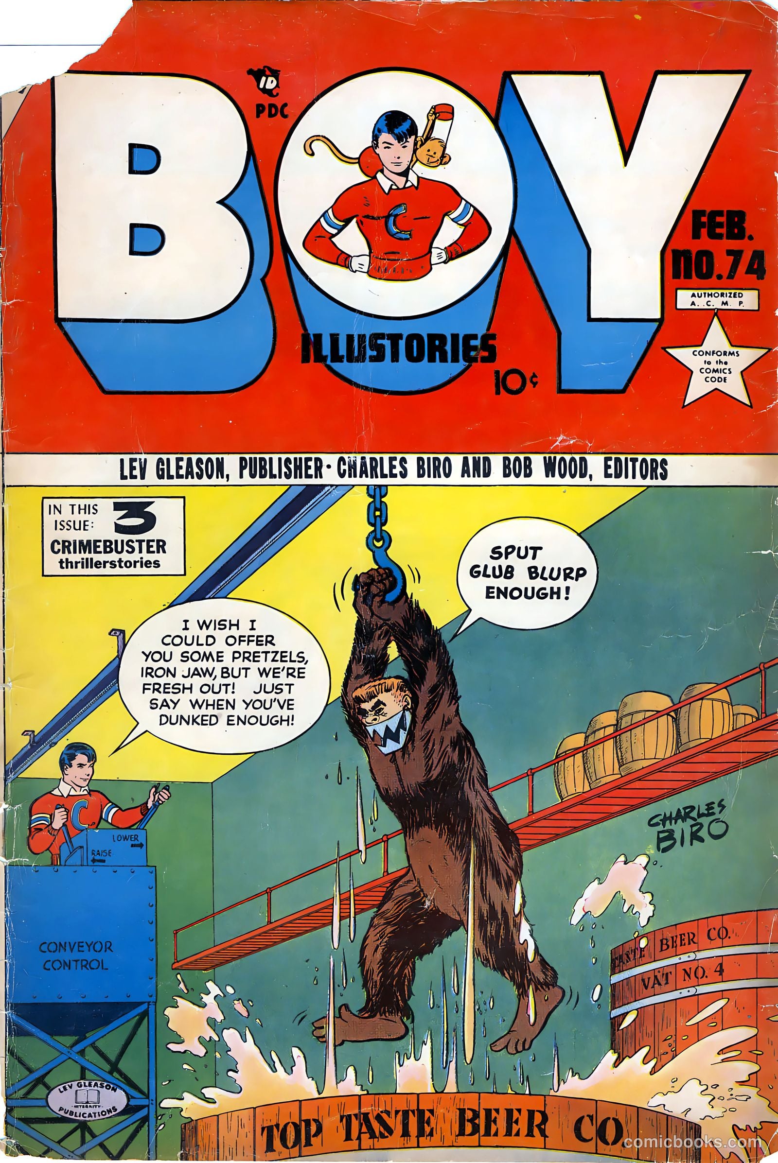 Boy Comics #74 — page 1 of 36
