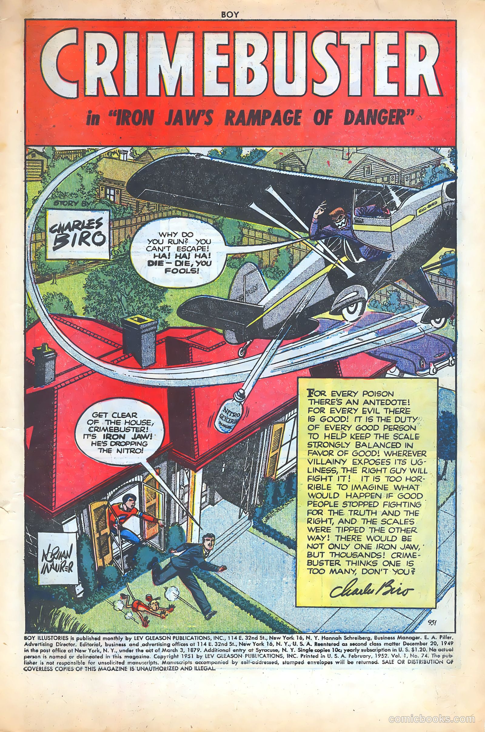 Boy Comics #74 — page 3 of 36