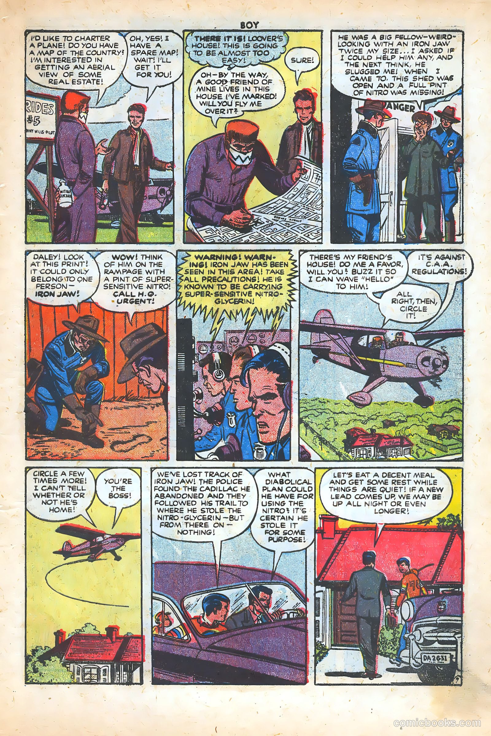 Boy Comics #74 — page 9 of 36