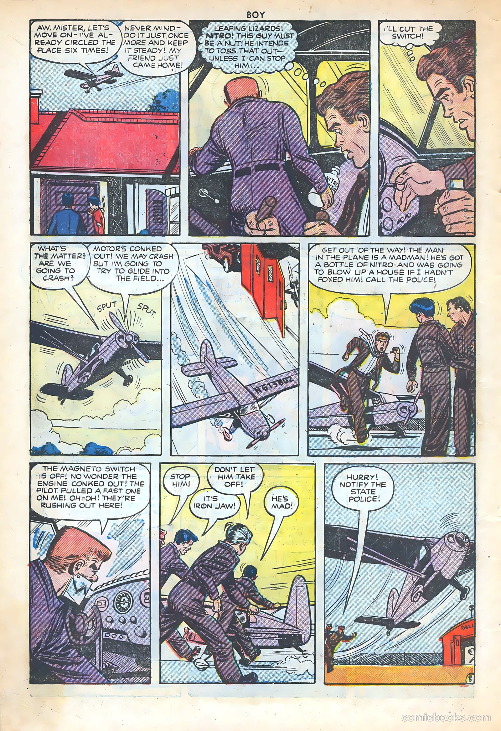 Boy Comics #74 — page 10 of 36