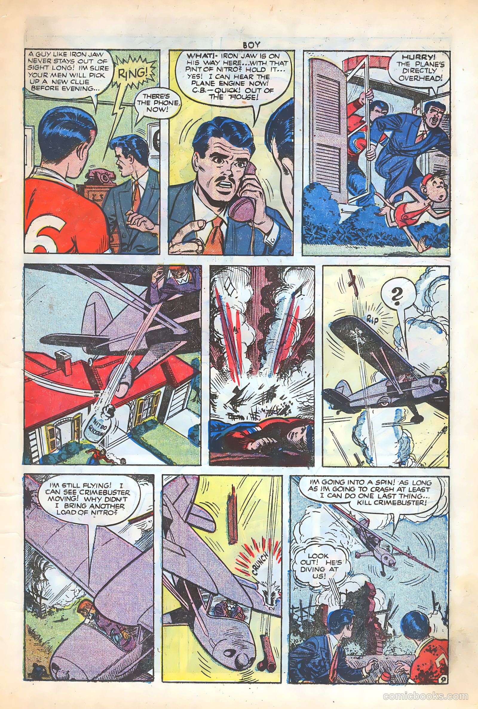 Boy Comics #74 — page 11 of 36