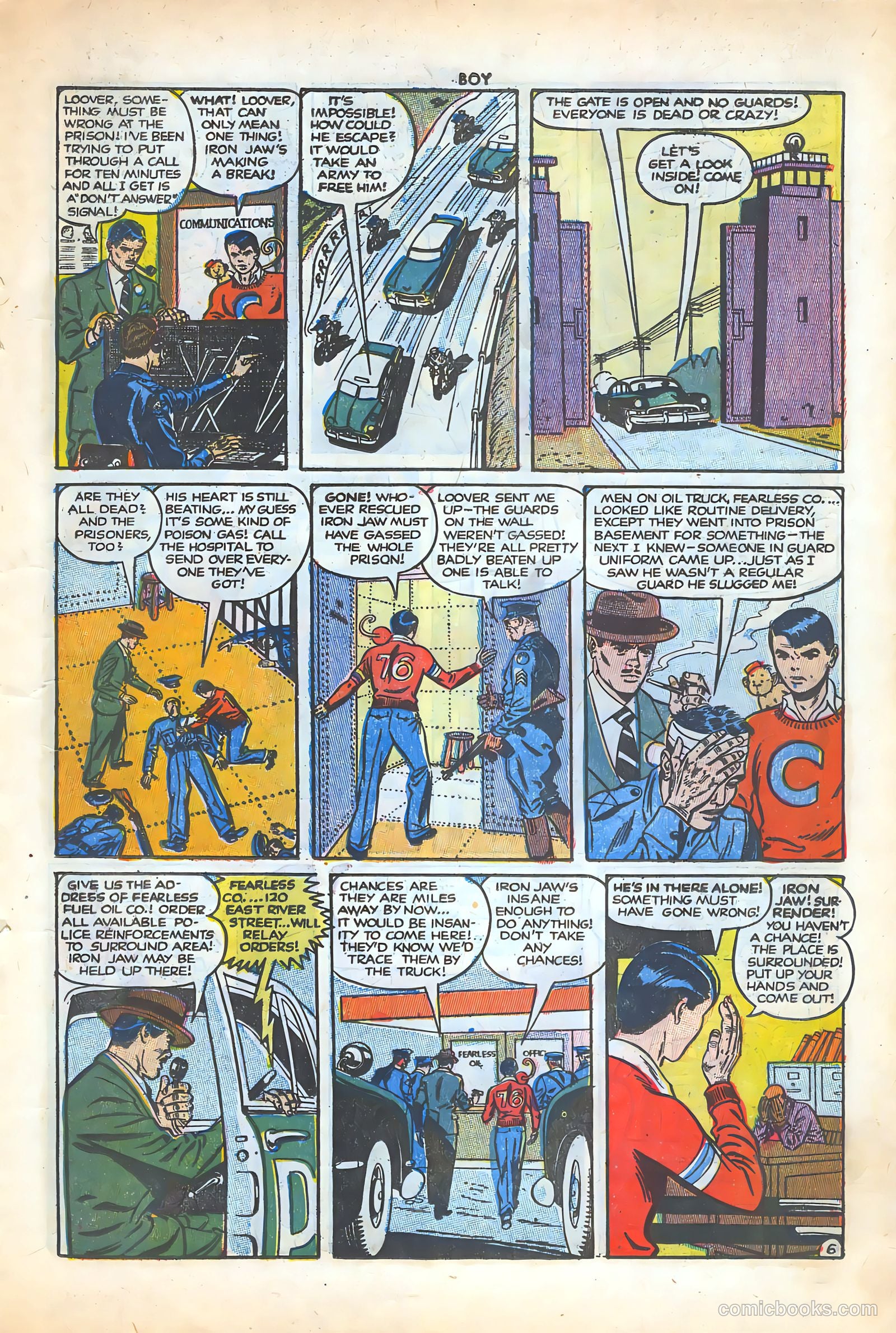 Boy Comics #74 — page 19 of 36