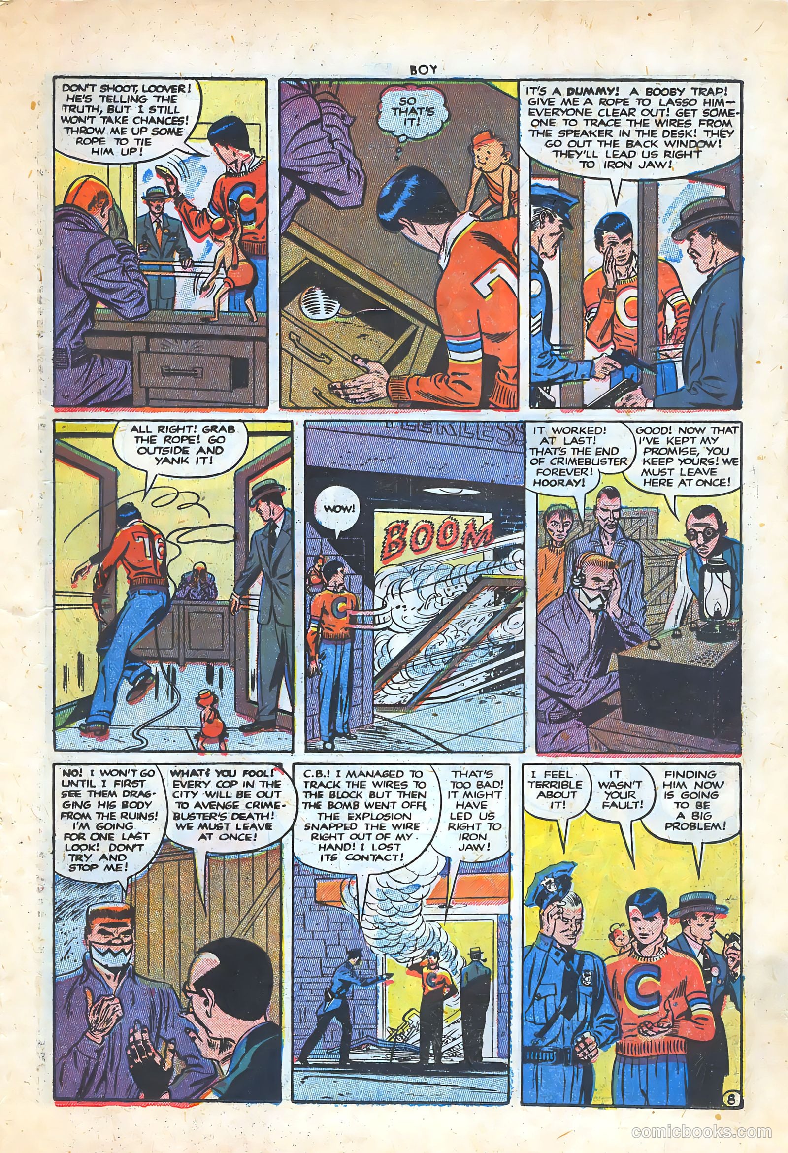Boy Comics #74 — page 21 of 36