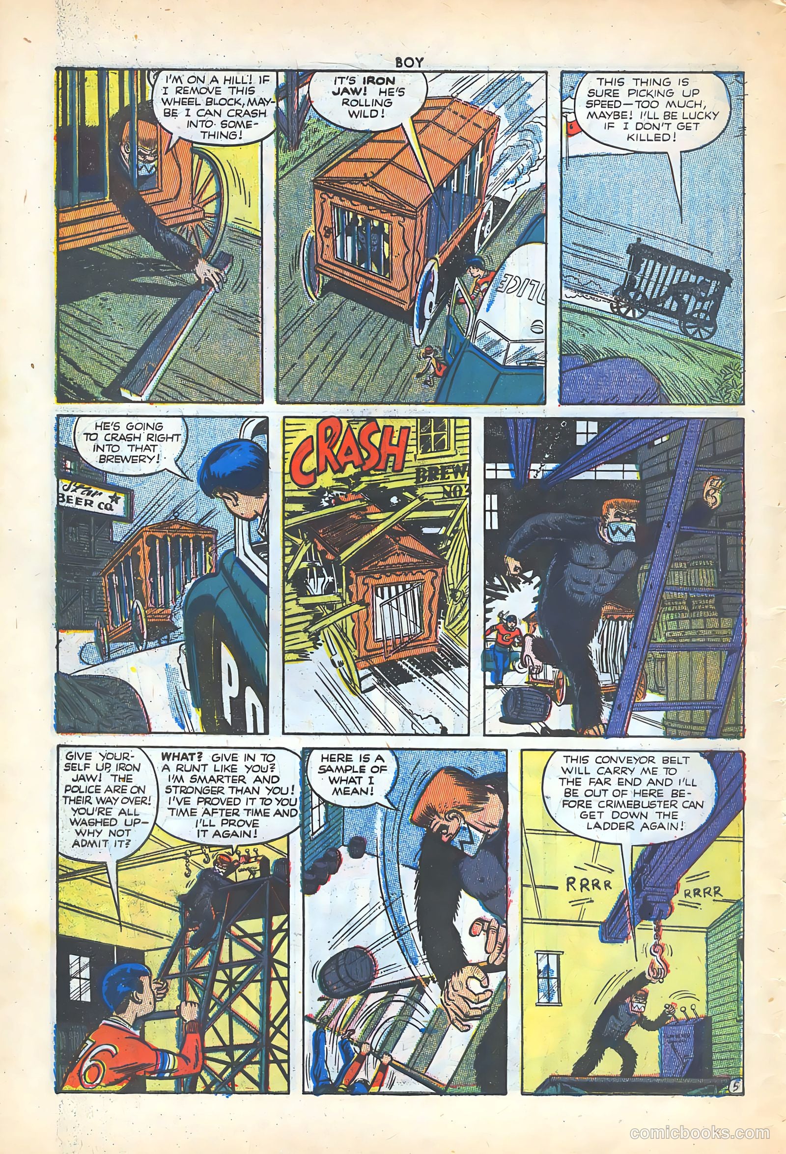Boy Comics #74 — page 30 of 36