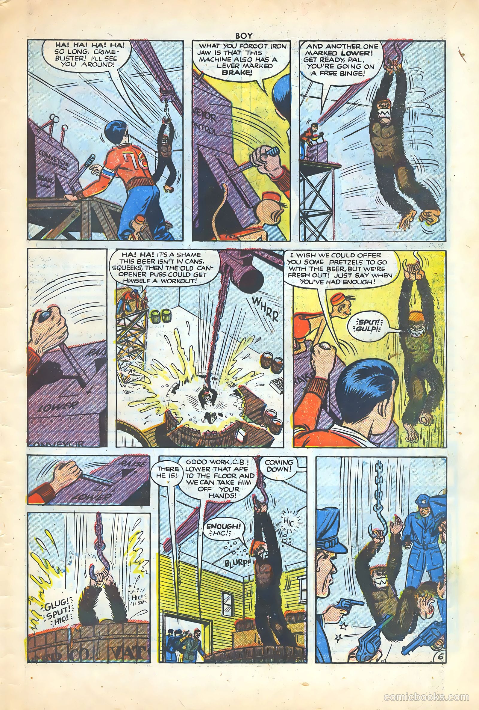 Boy Comics #74 — page 31 of 36