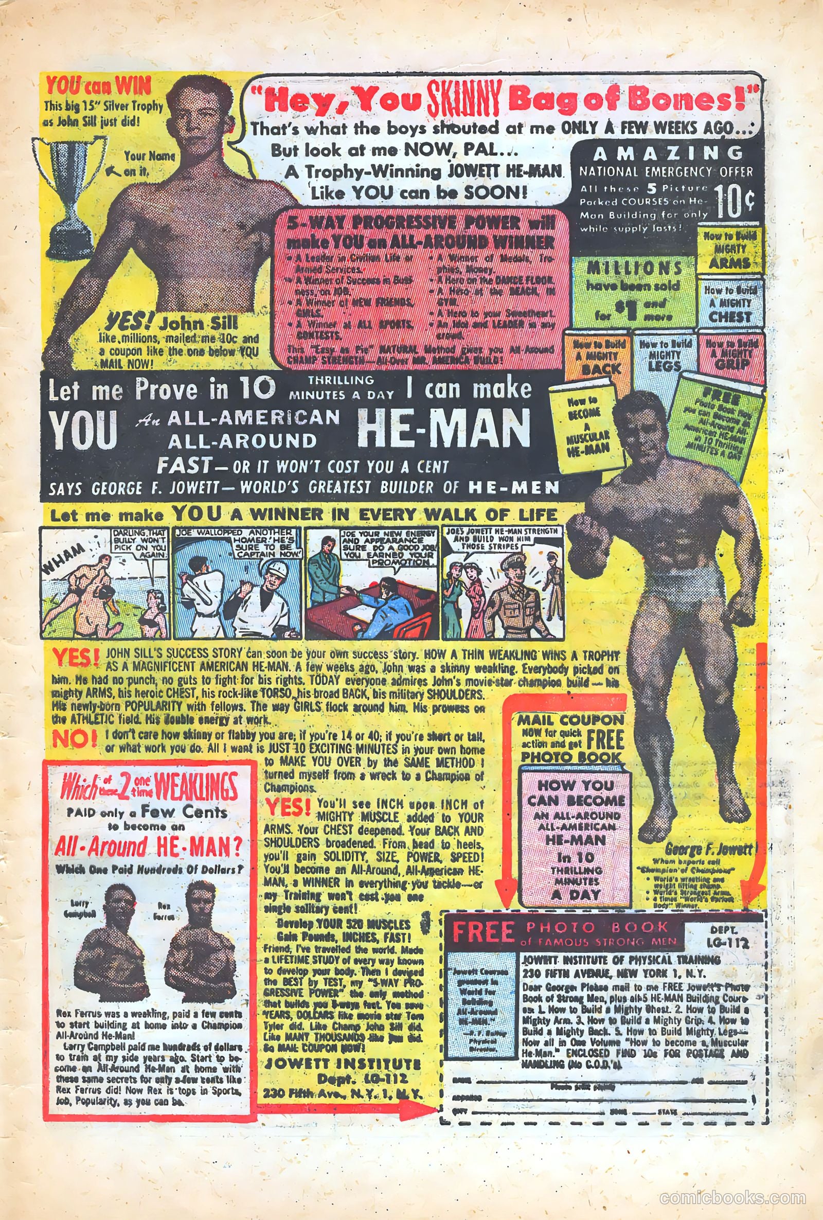 Boy Comics #74 — page 33 of 36