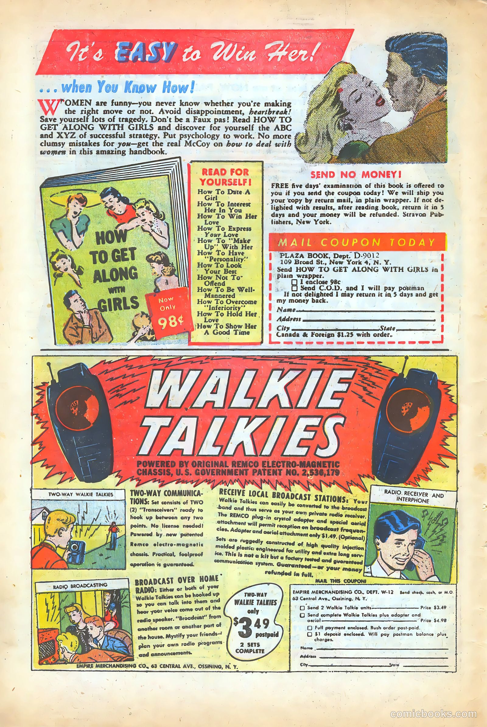 Boy Comics #74 — page 34 of 36