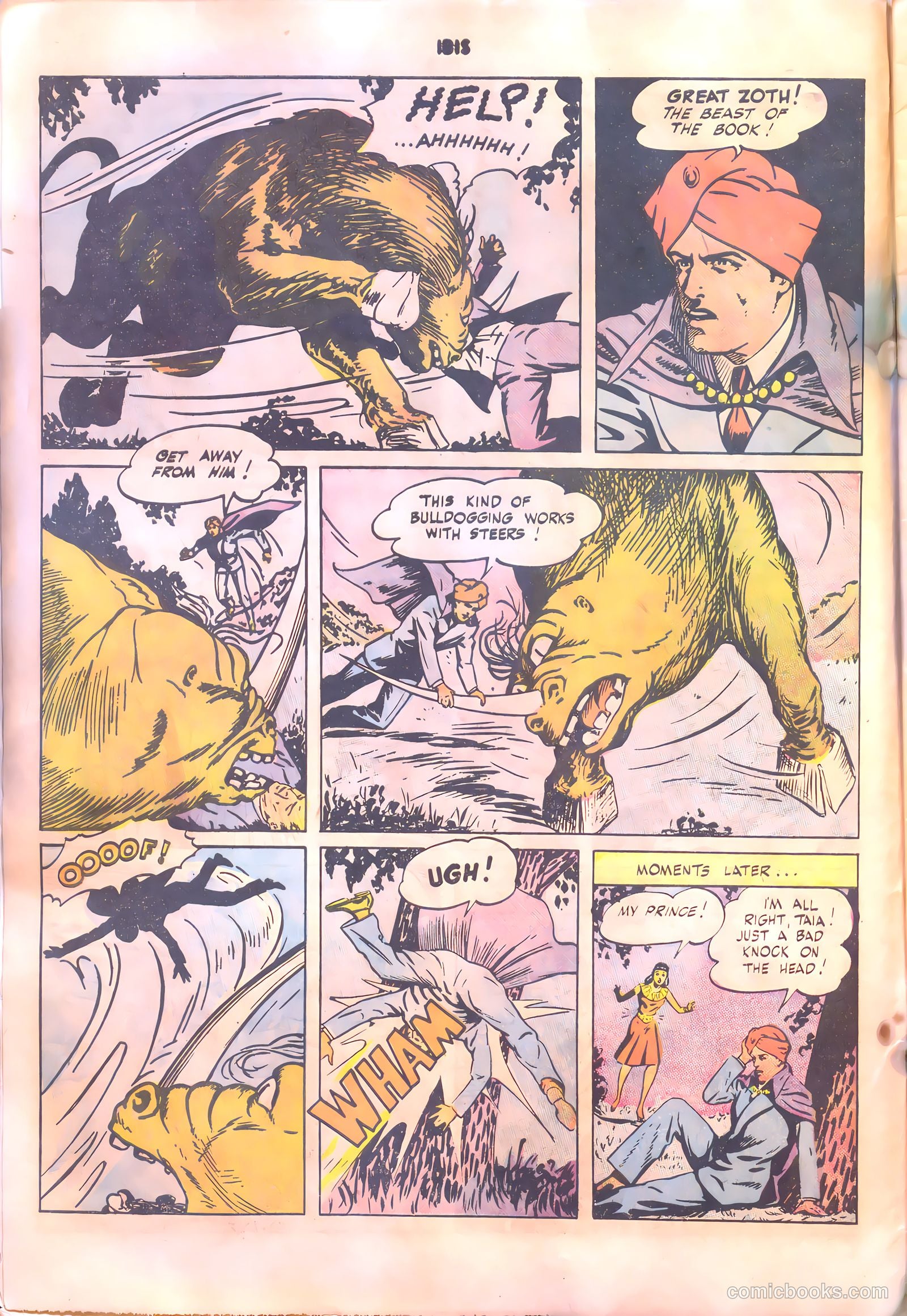 Ibis the Invincible #6 — page 6 of 36