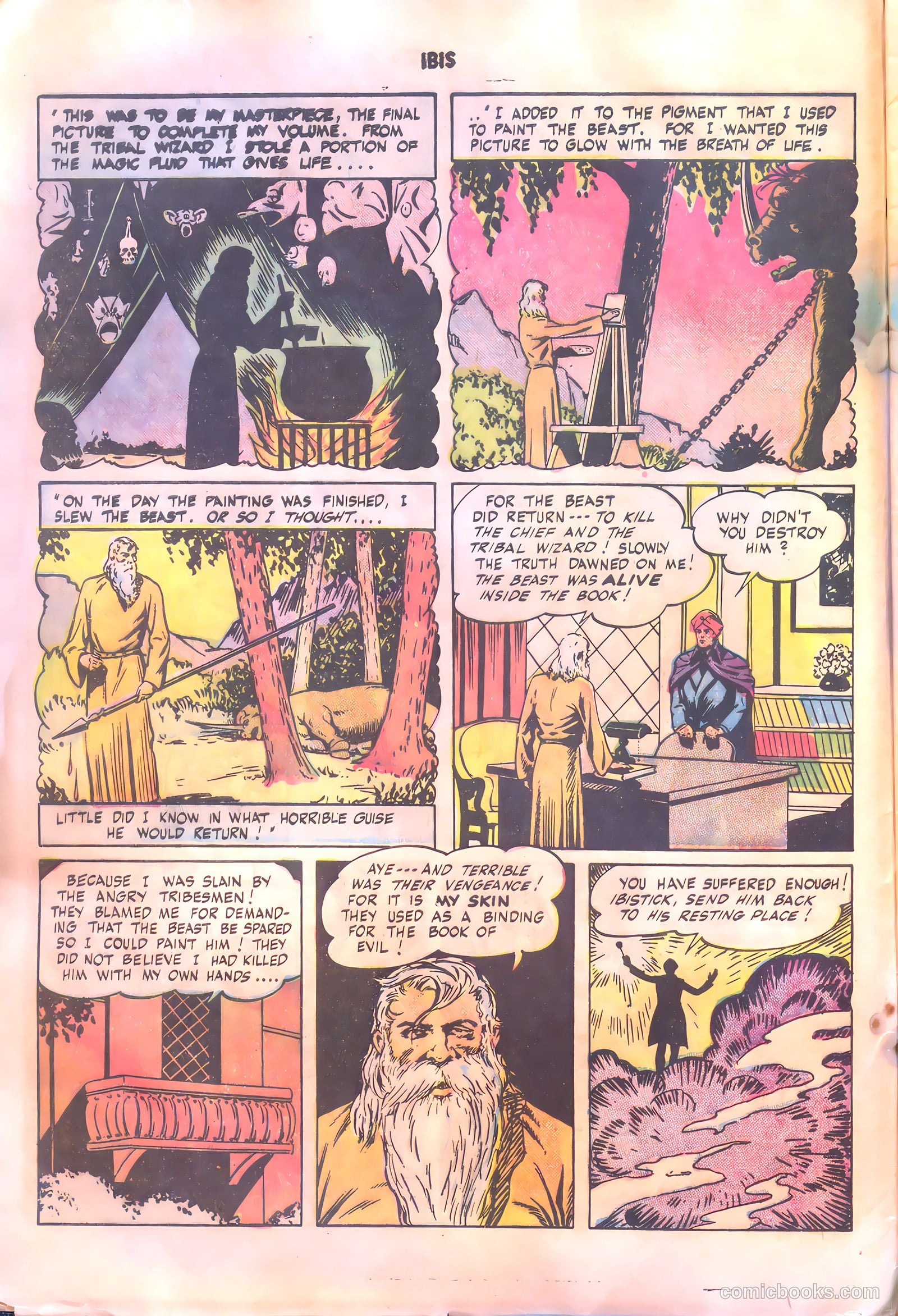 Ibis the Invincible #6 — page 8 of 36