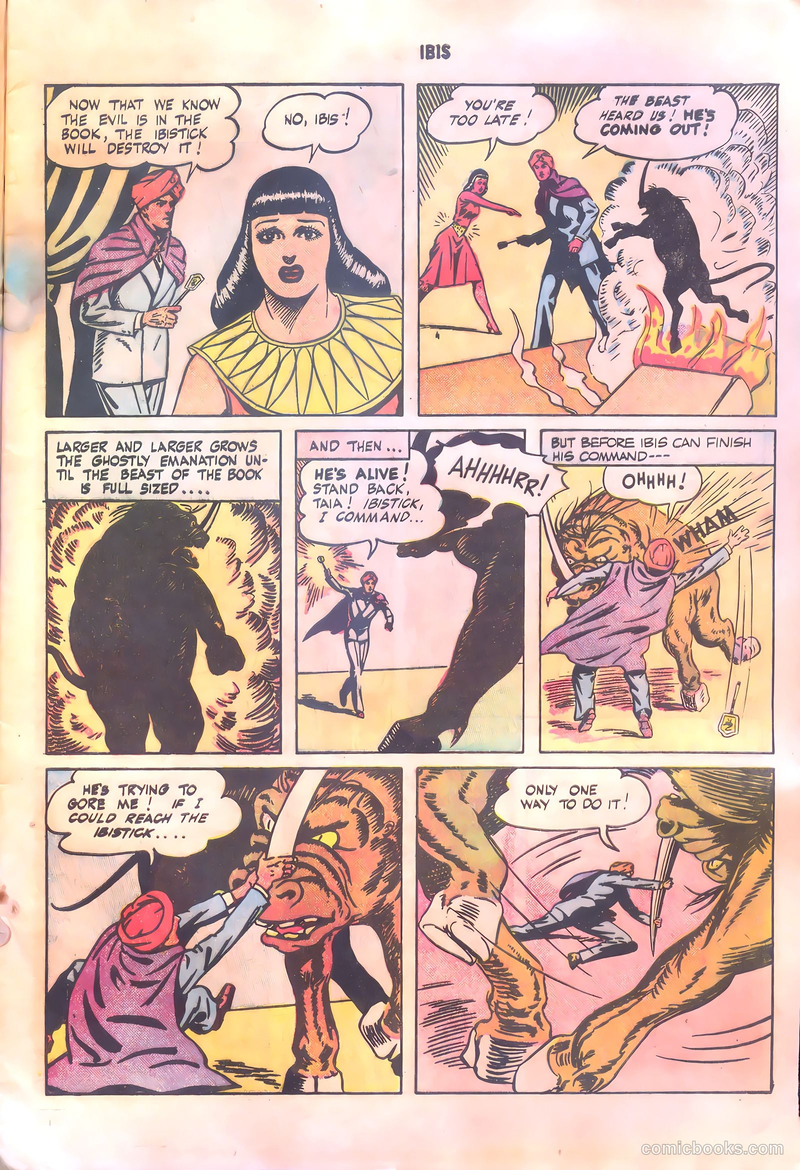 Ibis the Invincible #6 — page 9 of 36
