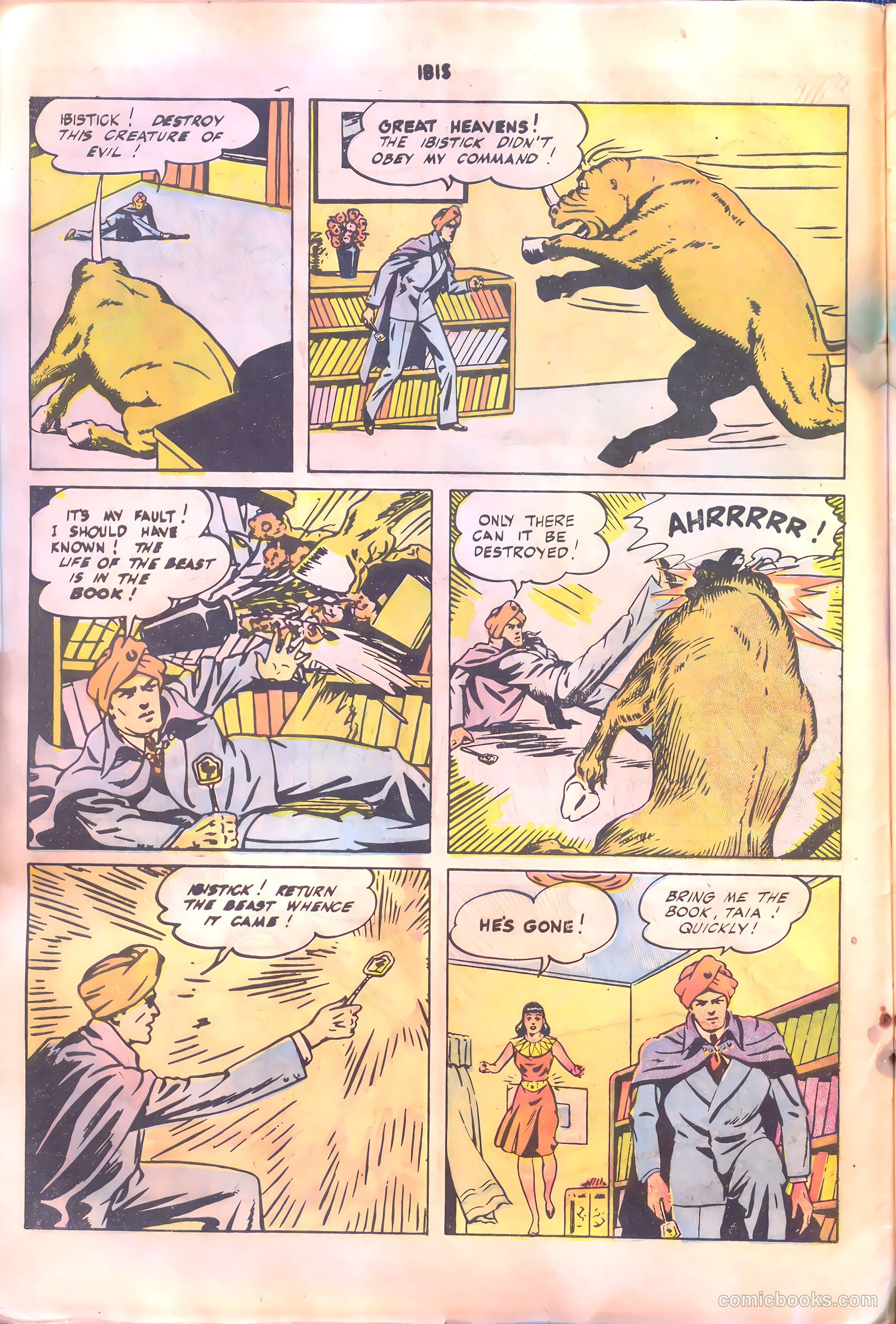 Ibis the Invincible #6 — page 10 of 36