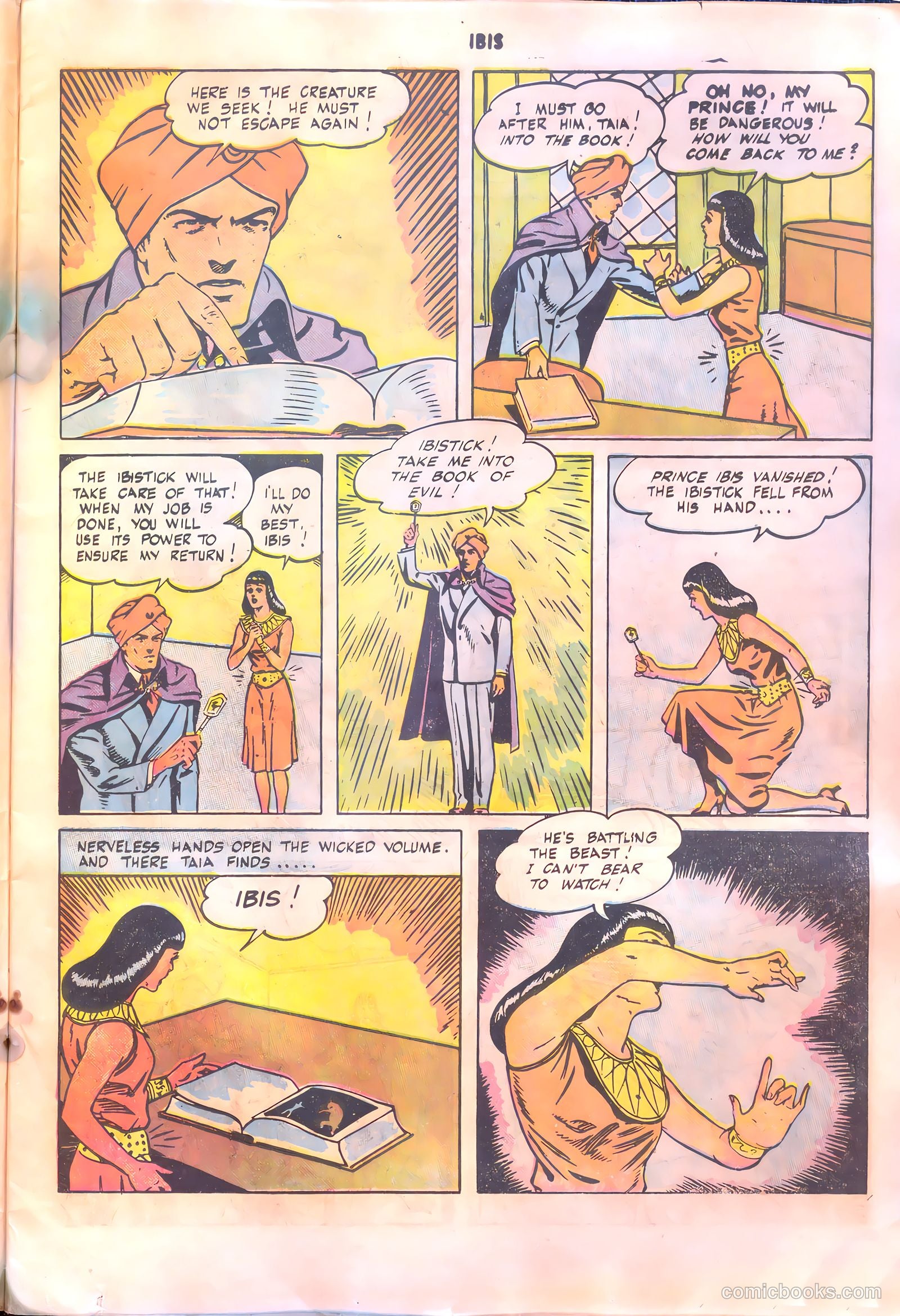 Ibis the Invincible #6 — page 11 of 36
