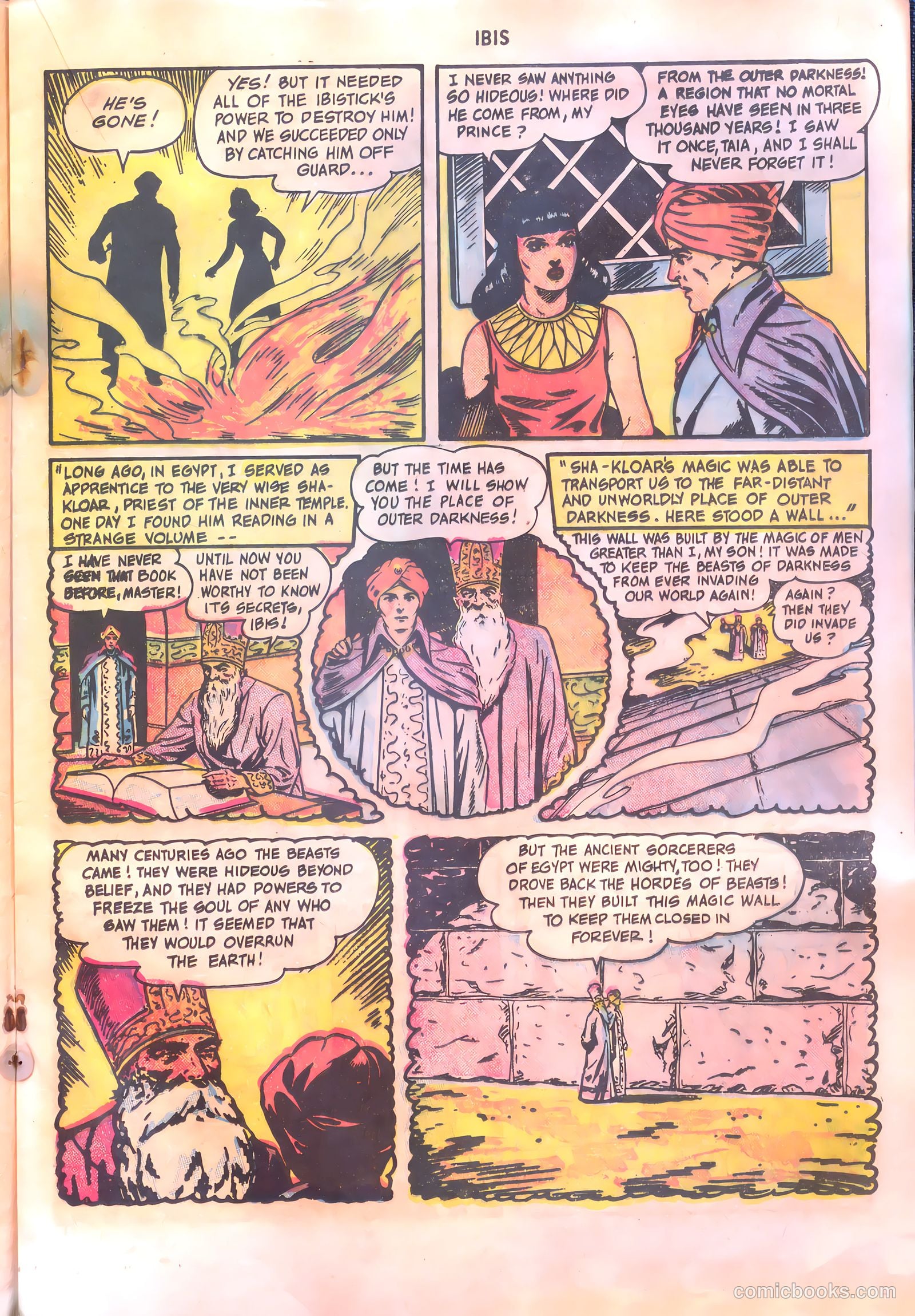 Ibis the Invincible #6 — page 17 of 36